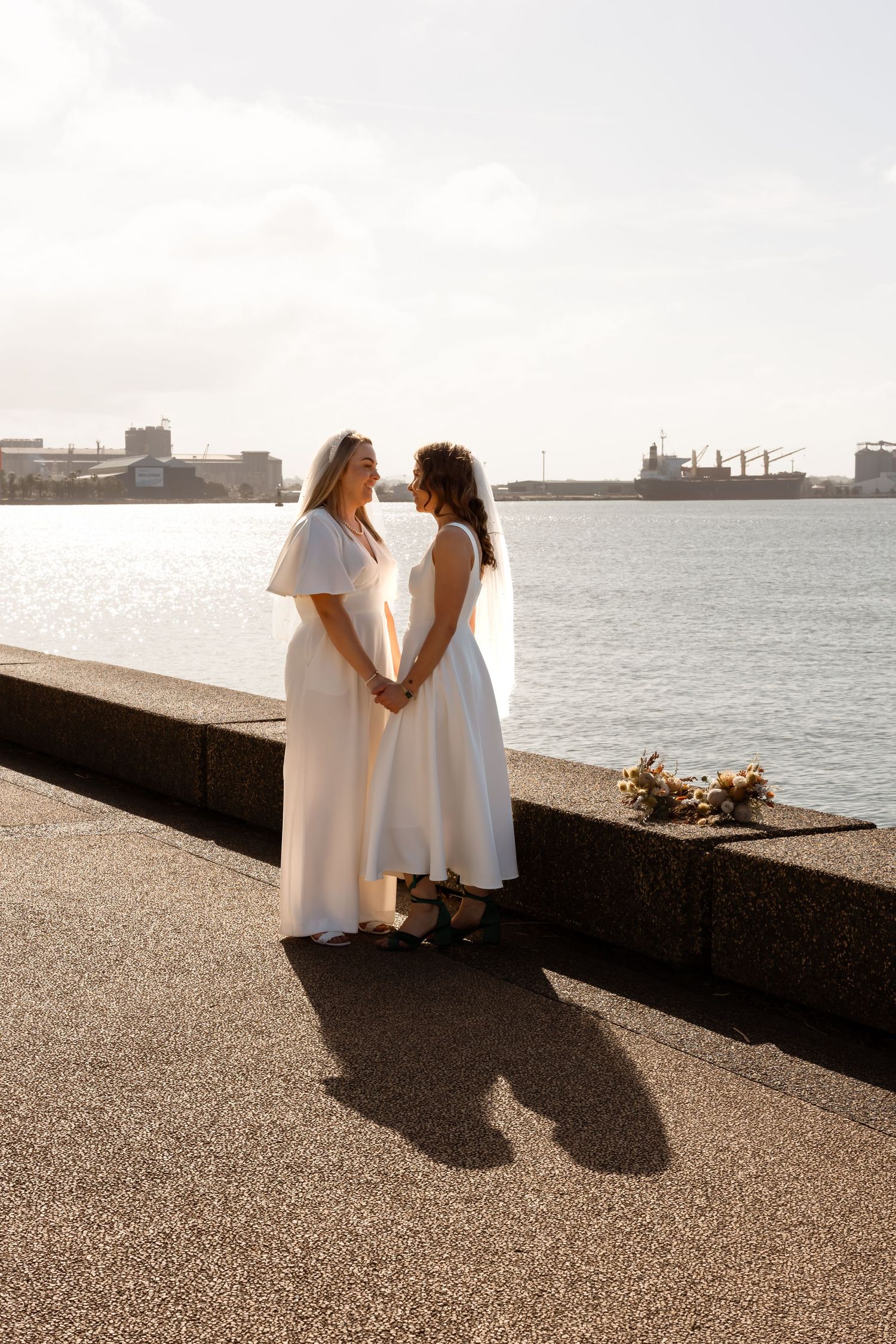 Authentic intimate wedding photography in Jervis Bay, capturing heartfelt moments against stunning beach, bush and coastal backdrops.