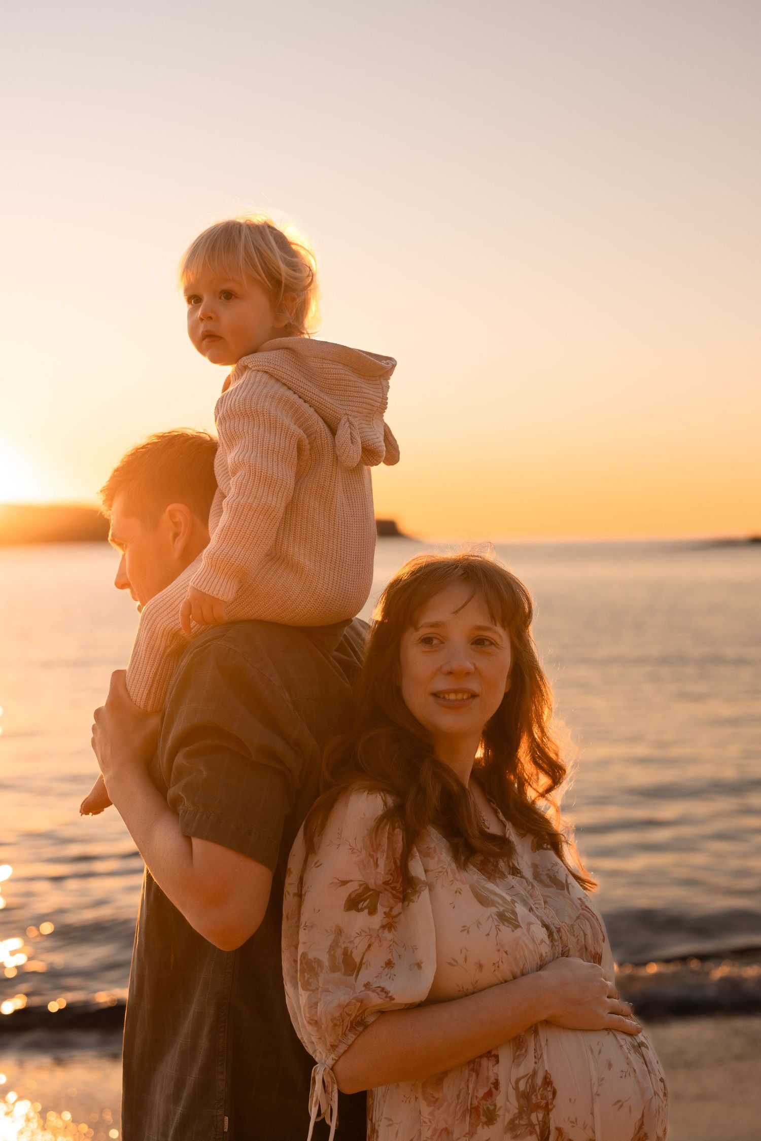 Authentic & Creative Photography in Jervis Bay capturing genuine connection against beautiful beach, bush and rainforest backdrops.