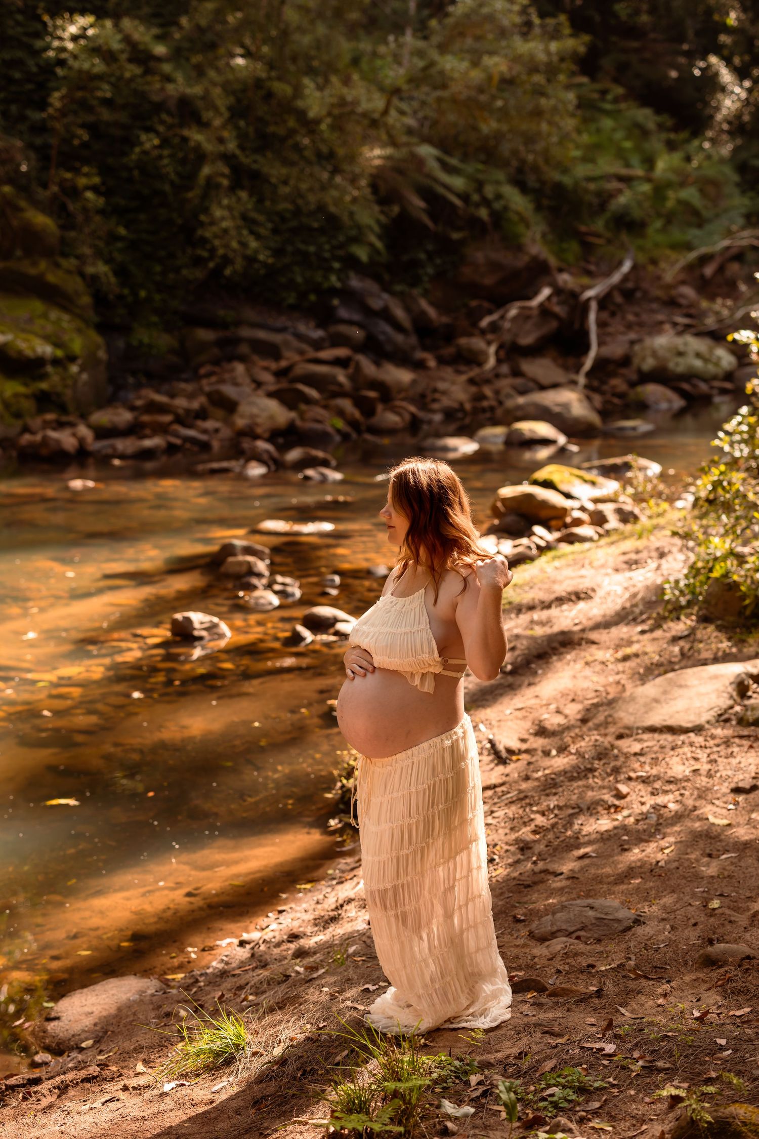 Authentic & Creative Photography in Jervis Bay capturing genuine connection against beautiful beach, bush and rainforest backdrops.