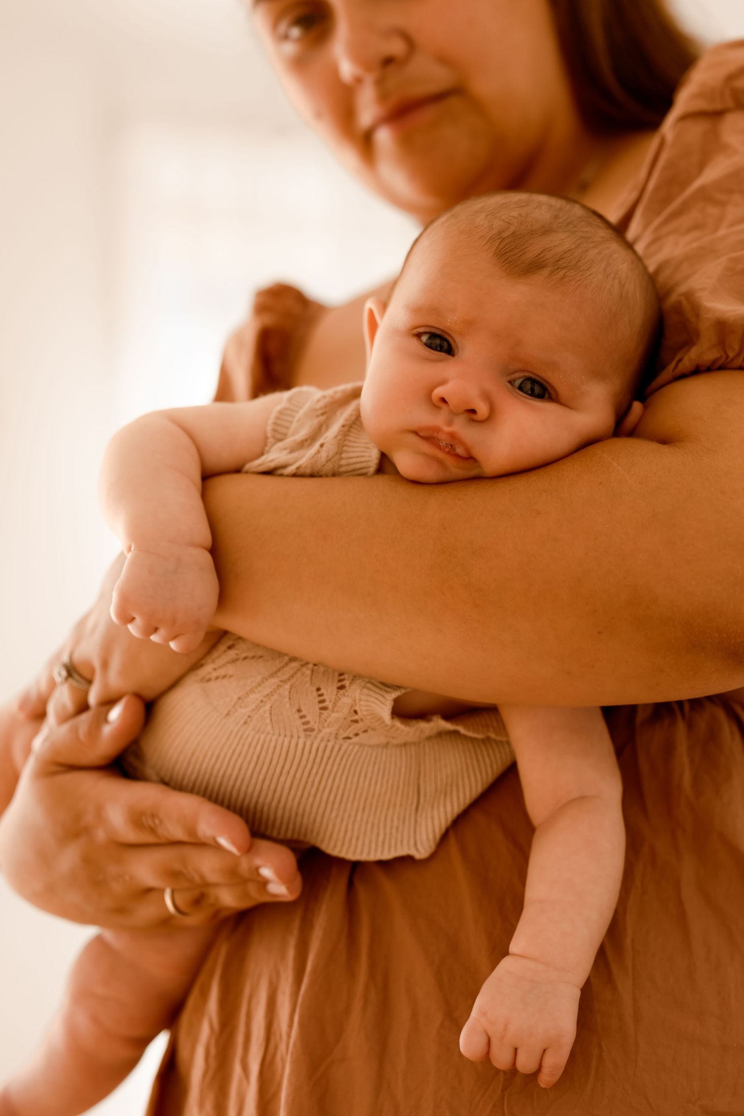 Cosy and warm newborn and milestone photography studio in Jervis Bay, capturing timeless, natural portraits of your growing family.