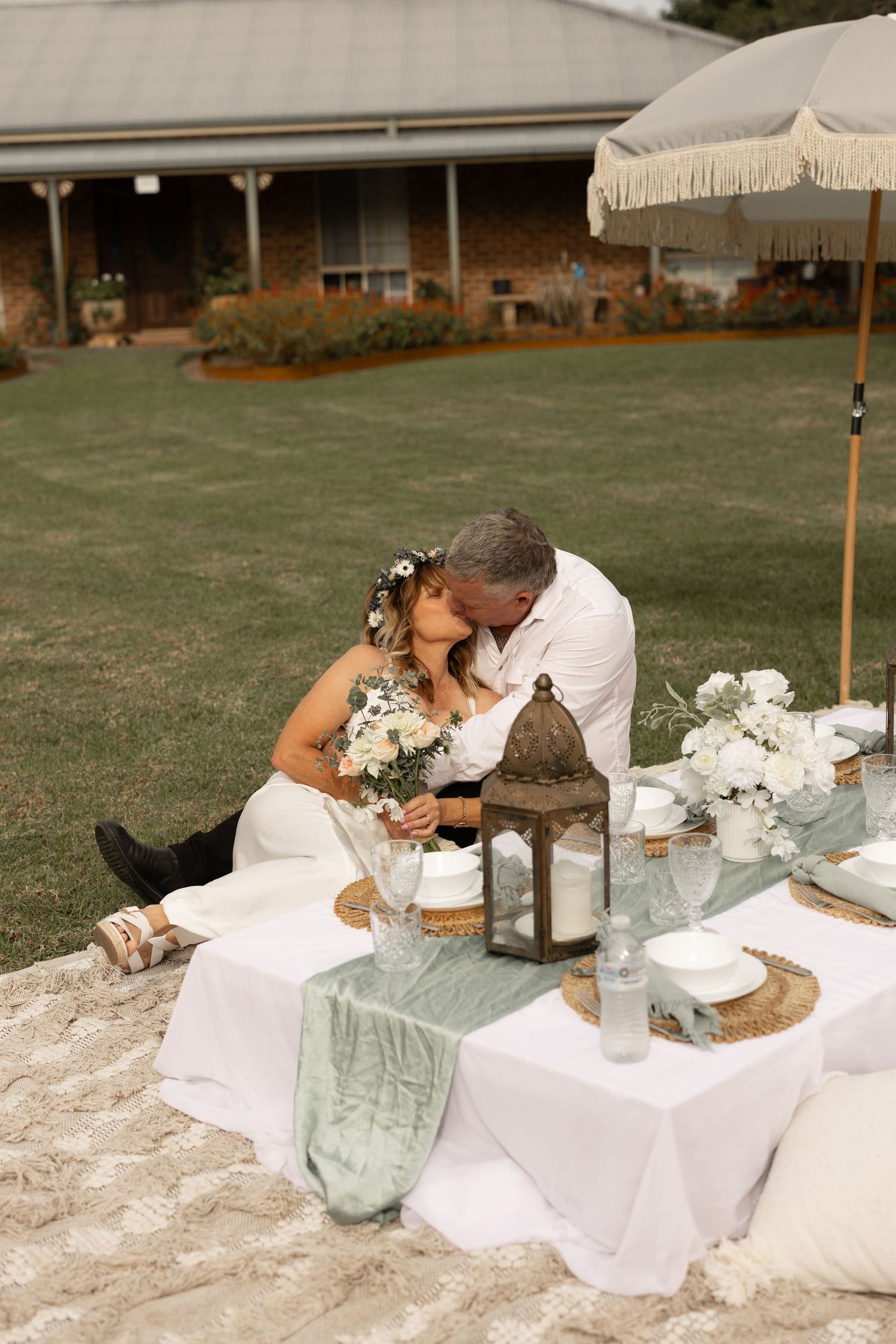 Authentic intimate wedding photography in Jervis Bay, capturing heartfelt moments against stunning beach, bush and coastal backdrops.