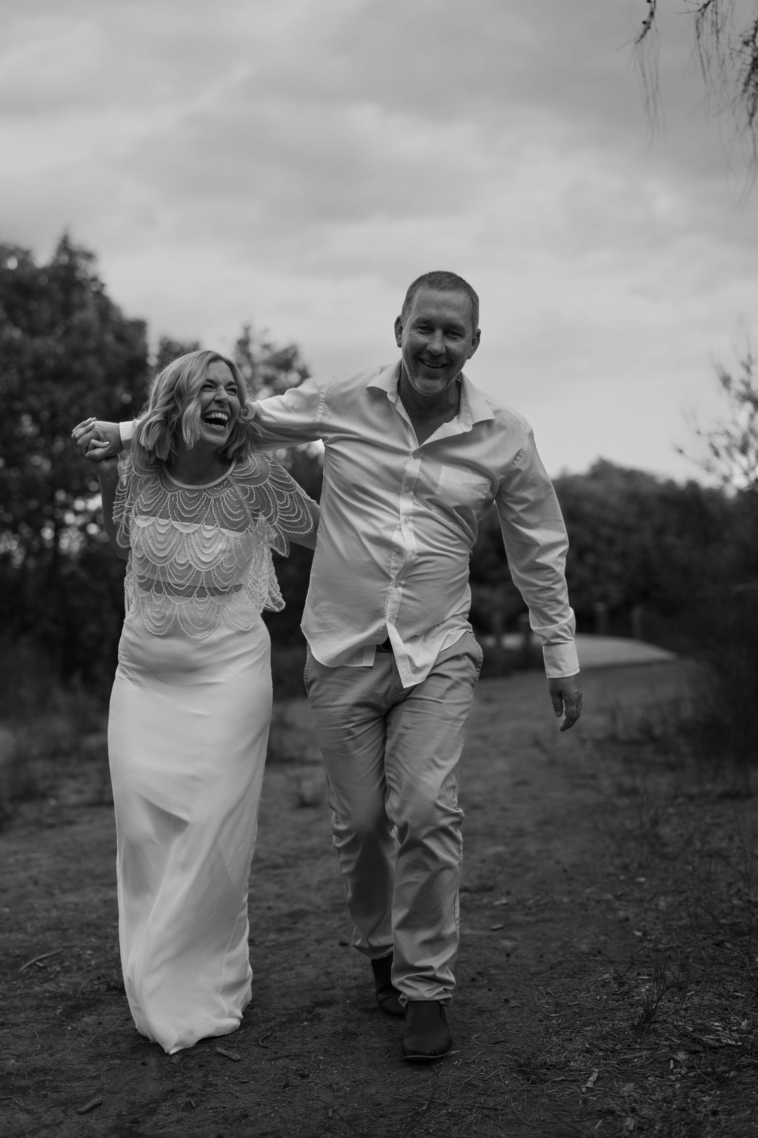 Authentic intimate wedding photography in Jervis Bay, capturing heartfelt moments against stunning beach, bush and coastal backdrops.