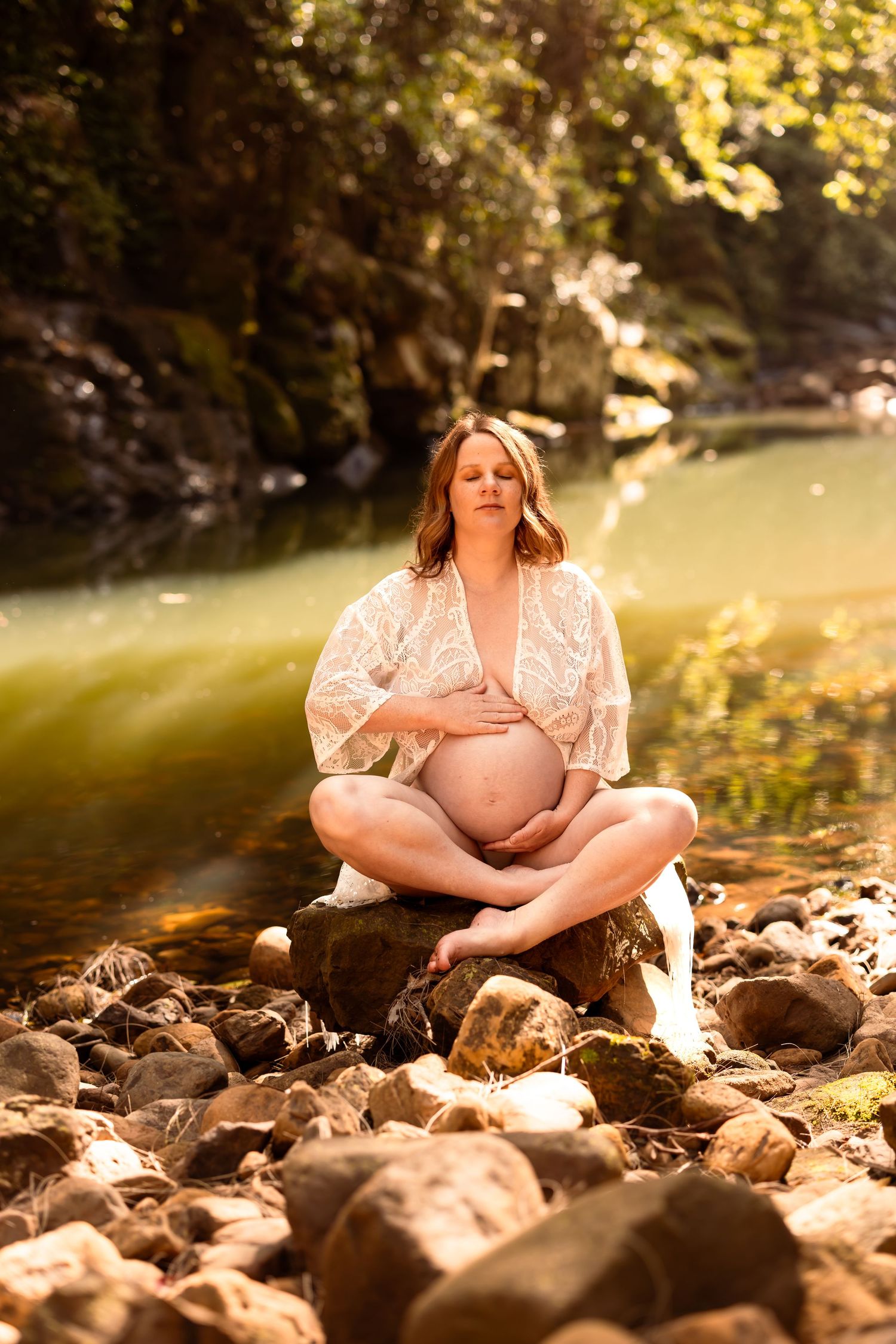 Authentic & Creative Photography in Jervis Bay capturing genuine connection against beautiful beach, bush and rainforest backdrops.