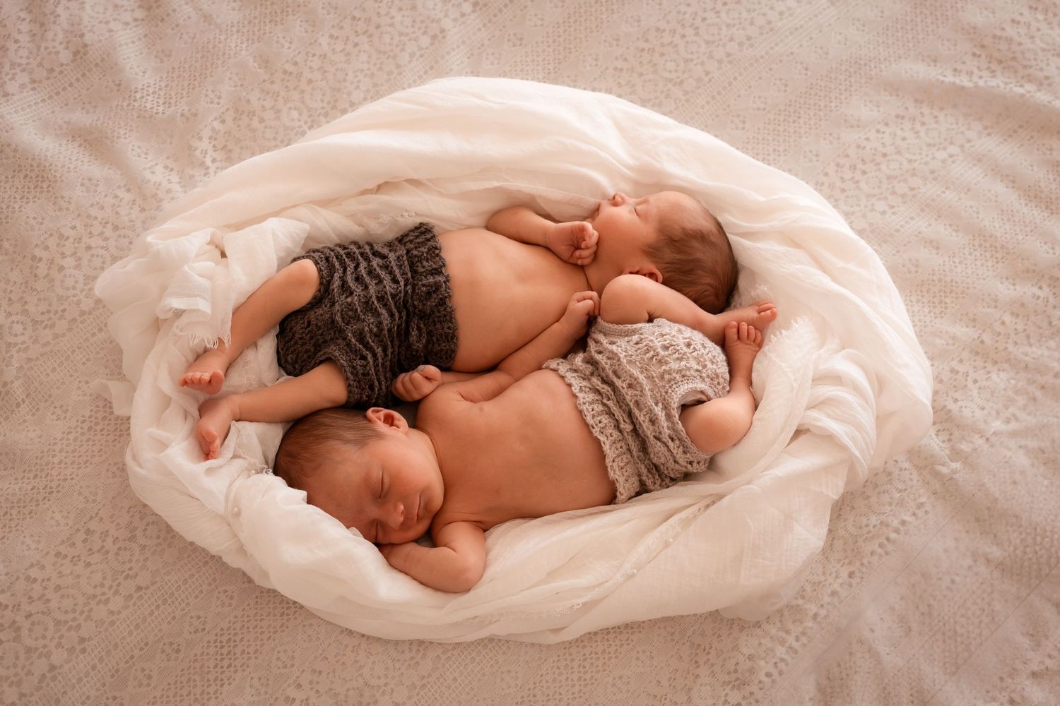 Cosy and warm newborn and milestone photography studio in Jervis Bay, capturing timeless, natural portraits of your growing family.