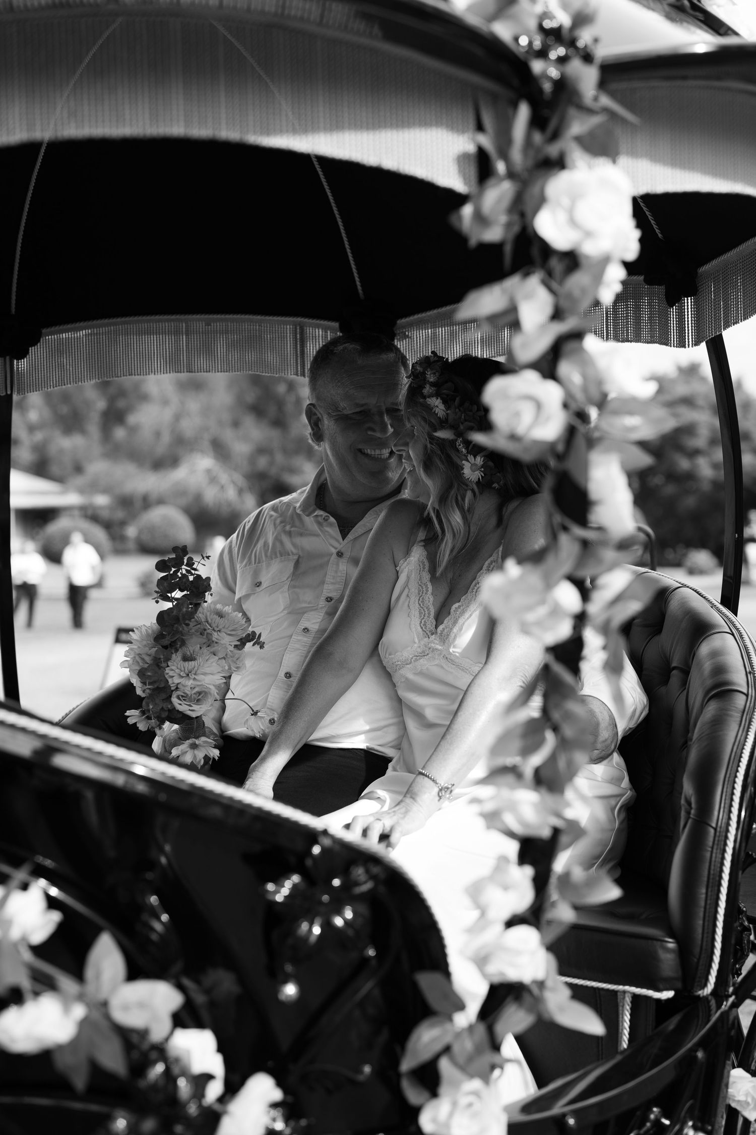 Authentic intimate wedding photography in Jervis Bay, capturing heartfelt moments against stunning beach, bush and coastal backdrops.
