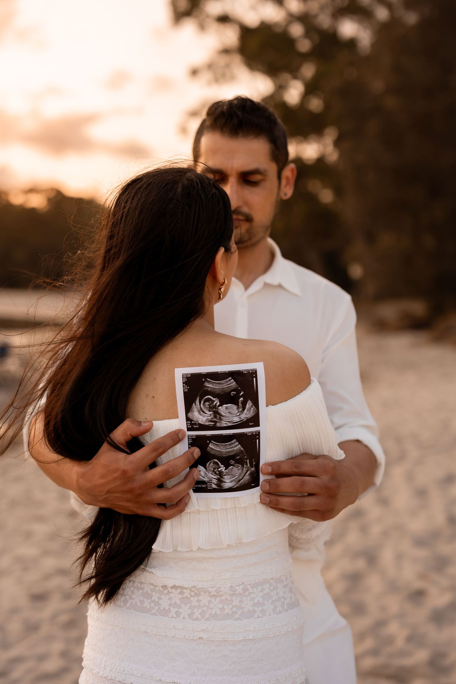Authentic & Creative Photography in Jervis Bay capturing genuine connection against beautiful beach, bush and rainforest backdrops.