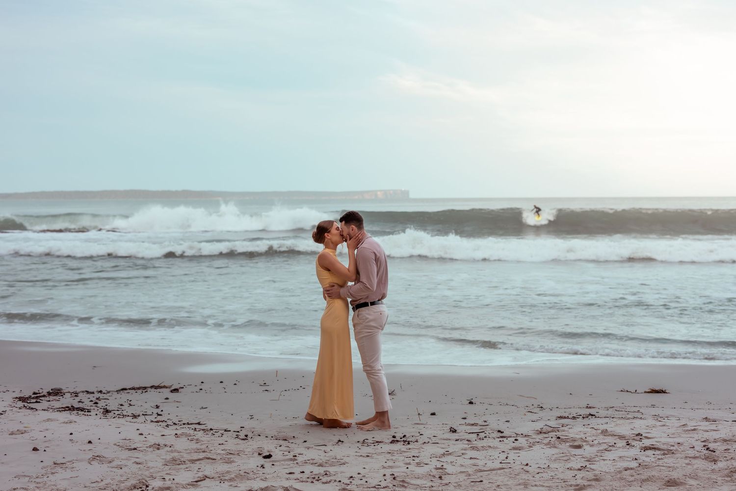 Authentic & Creative Photography in Jervis Bay capturing genuine connection against beautiful beach, bush and rainforest backdrops.