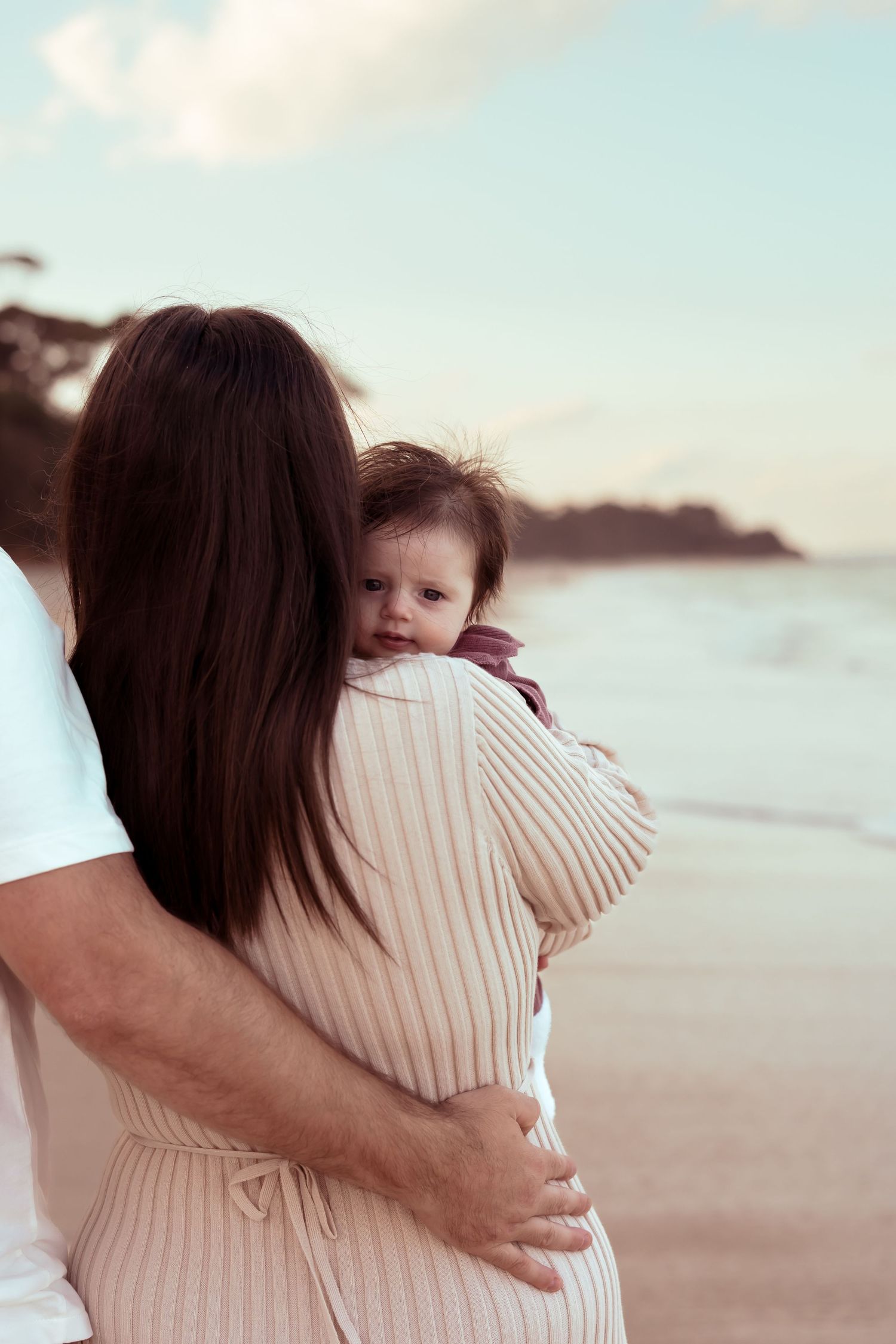 Authentic & Creative Photography in Jervis Bay capturing genuine connection against beautiful beach, bush and rainforest backdrops.
