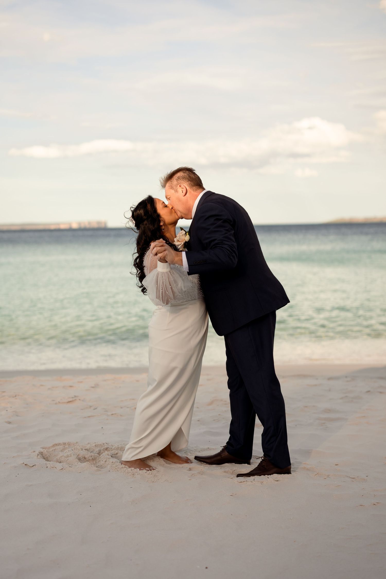 Authentic & Creative Photography in Jervis Bay capturing genuine connection against beautiful beach, bush and rainforest backdrops.