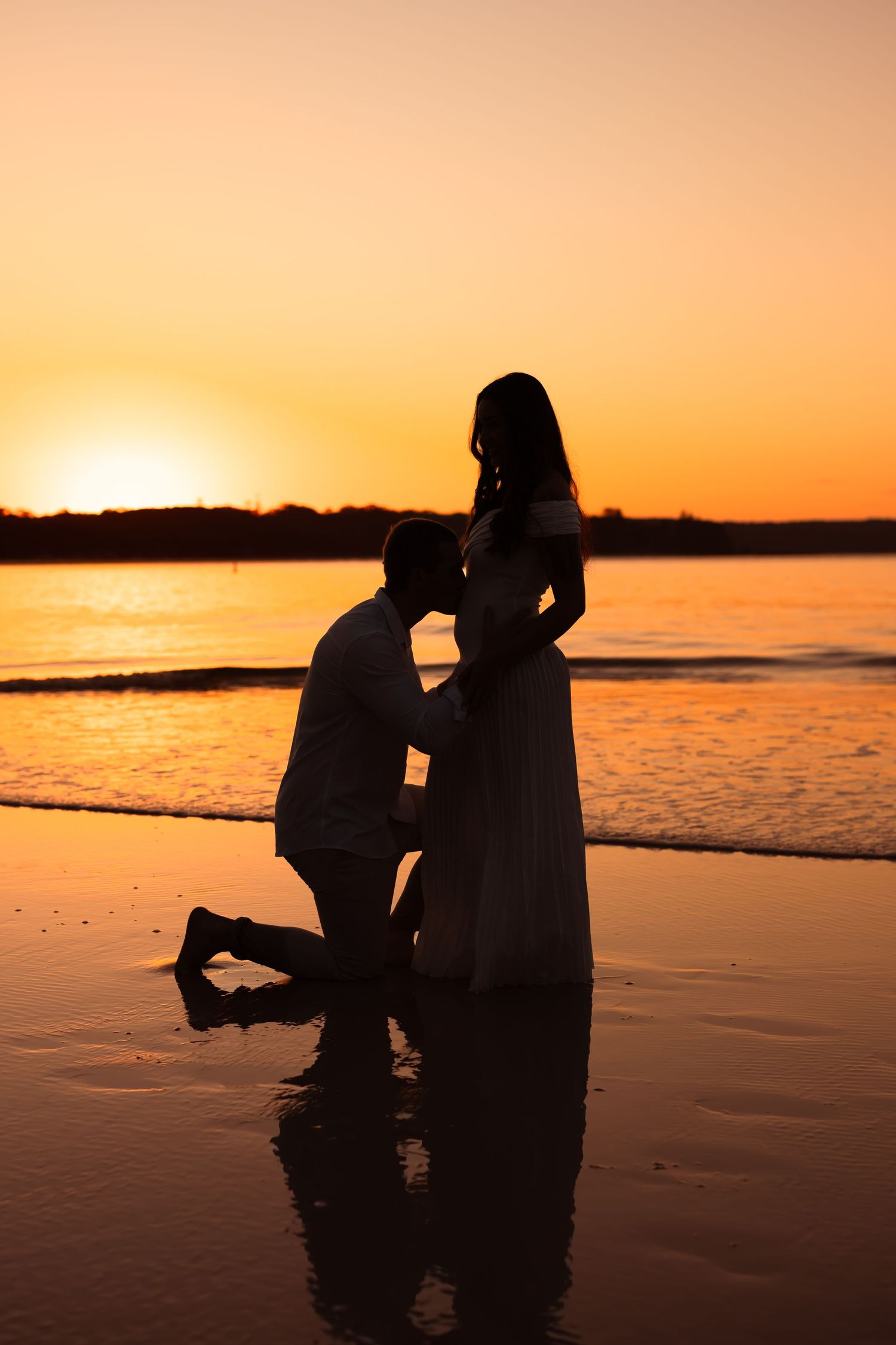 Authentic & Creative Photography in Jervis Bay capturing genuine connection against beautiful beach, bush and rainforest backdrops.