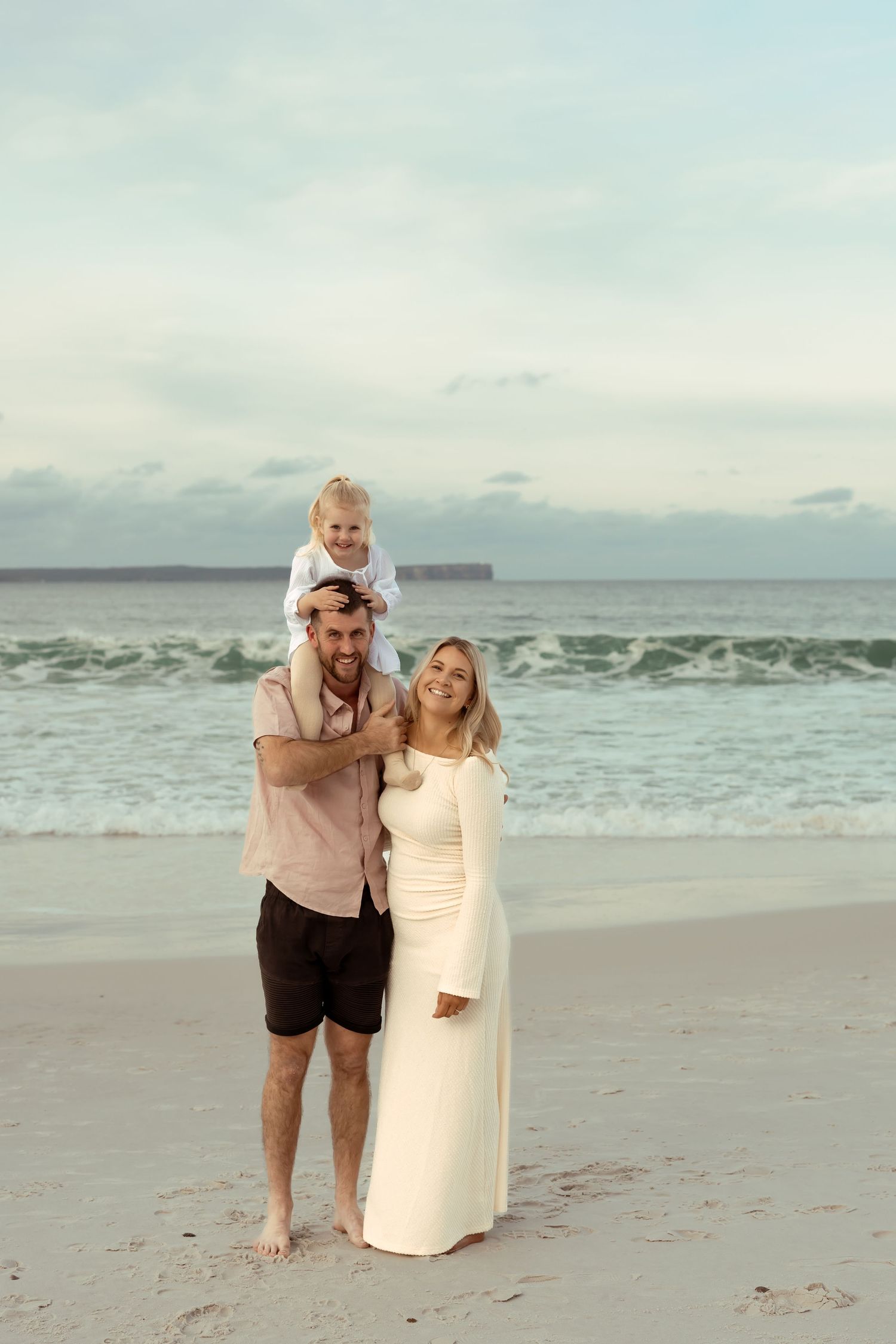 Authentic & Creative Photography in Jervis Bay capturing genuine connection against beautiful beach, bush and rainforest backdrops.