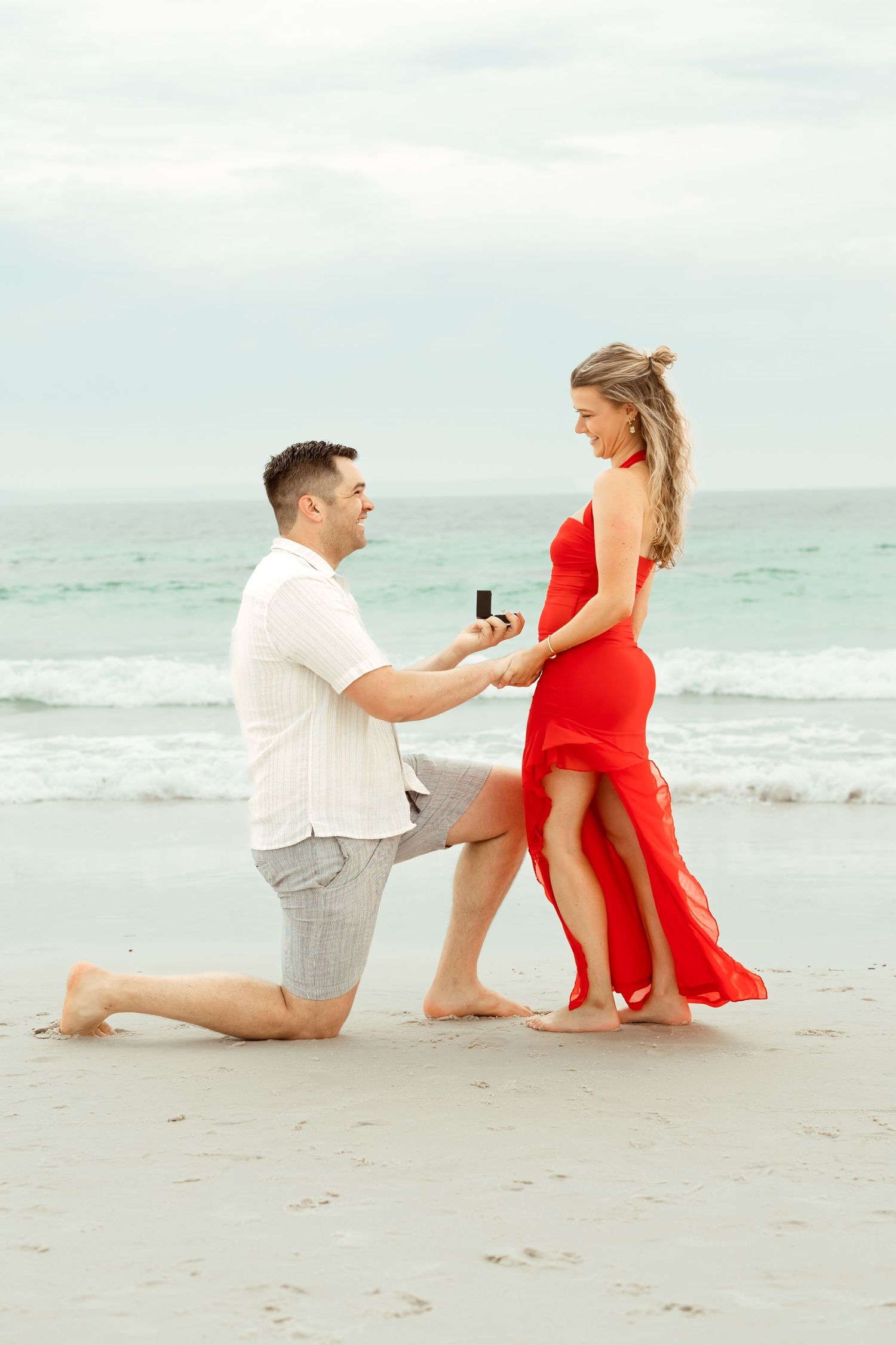 Authentic & Creative Photography in Jervis Bay capturing genuine connection against beautiful beach, bush and rainforest backdrops.