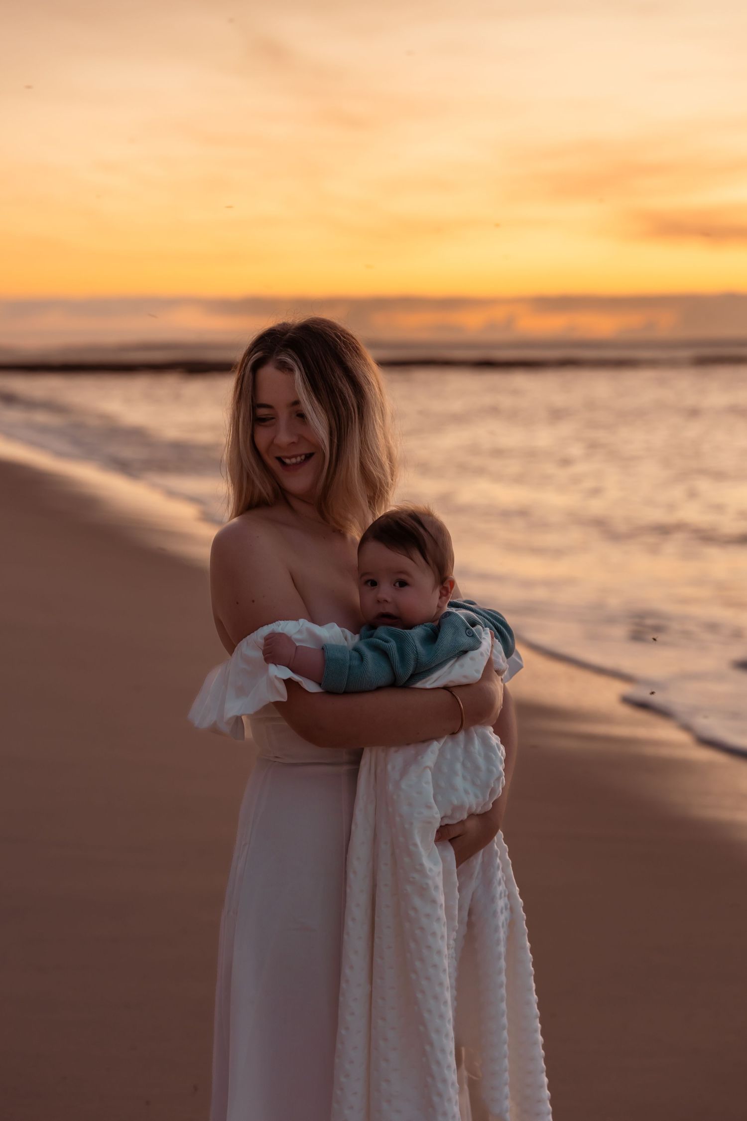 Authentic & Creative Photography in Jervis Bay capturing genuine connection against beautiful beach, bush and rainforest backdrops.