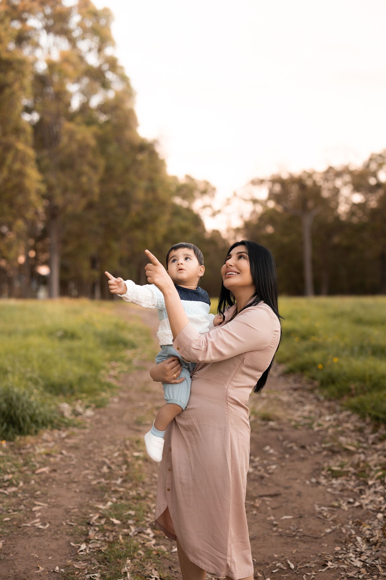 Authentic & Creative Photography in Jervis Bay capturing genuine connection against beautiful beach, bush and rainforest backdrops.