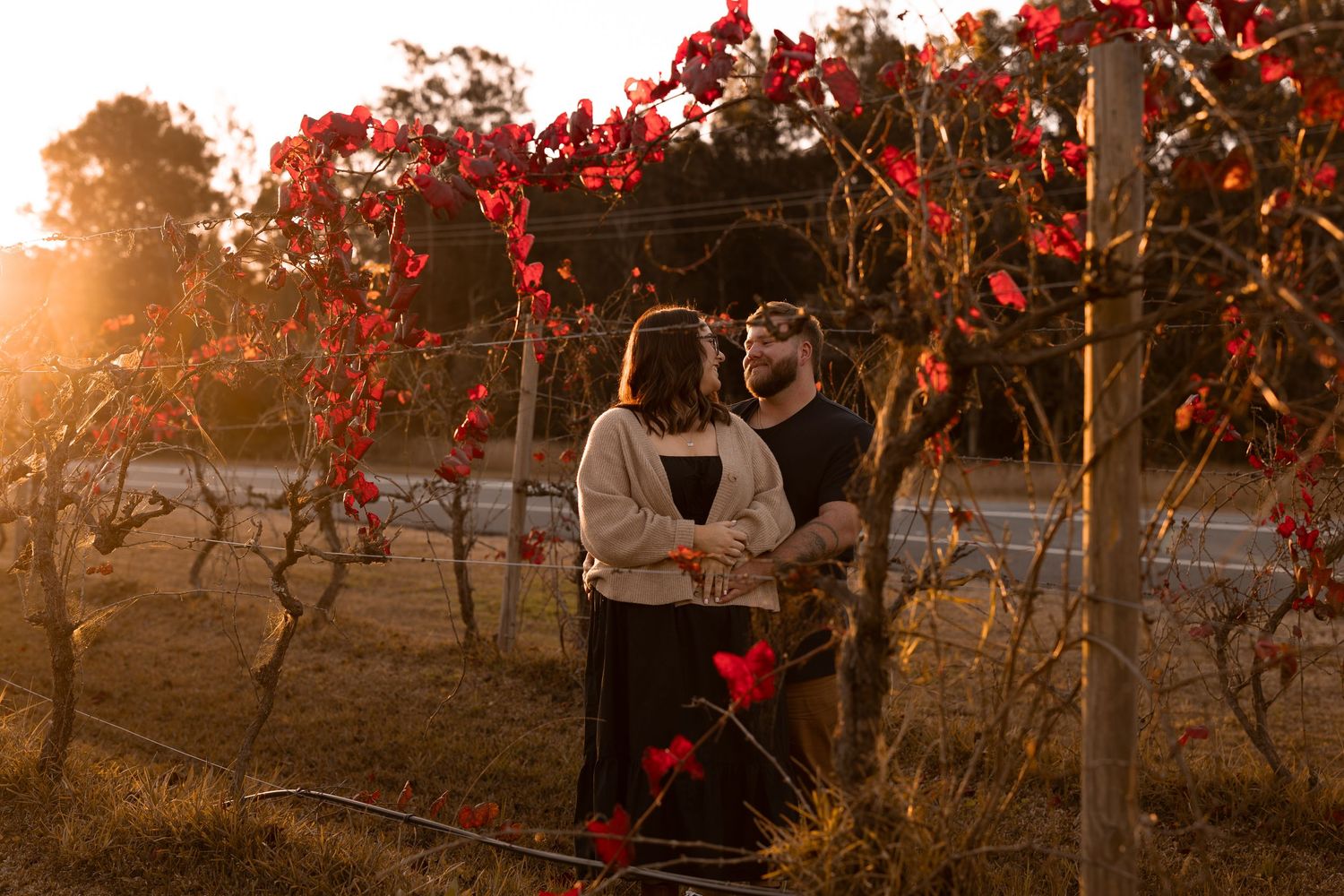 Authentic & Creative Photography in Jervis Bay capturing genuine connection against beautiful beach, bush and rainforest backdrops.