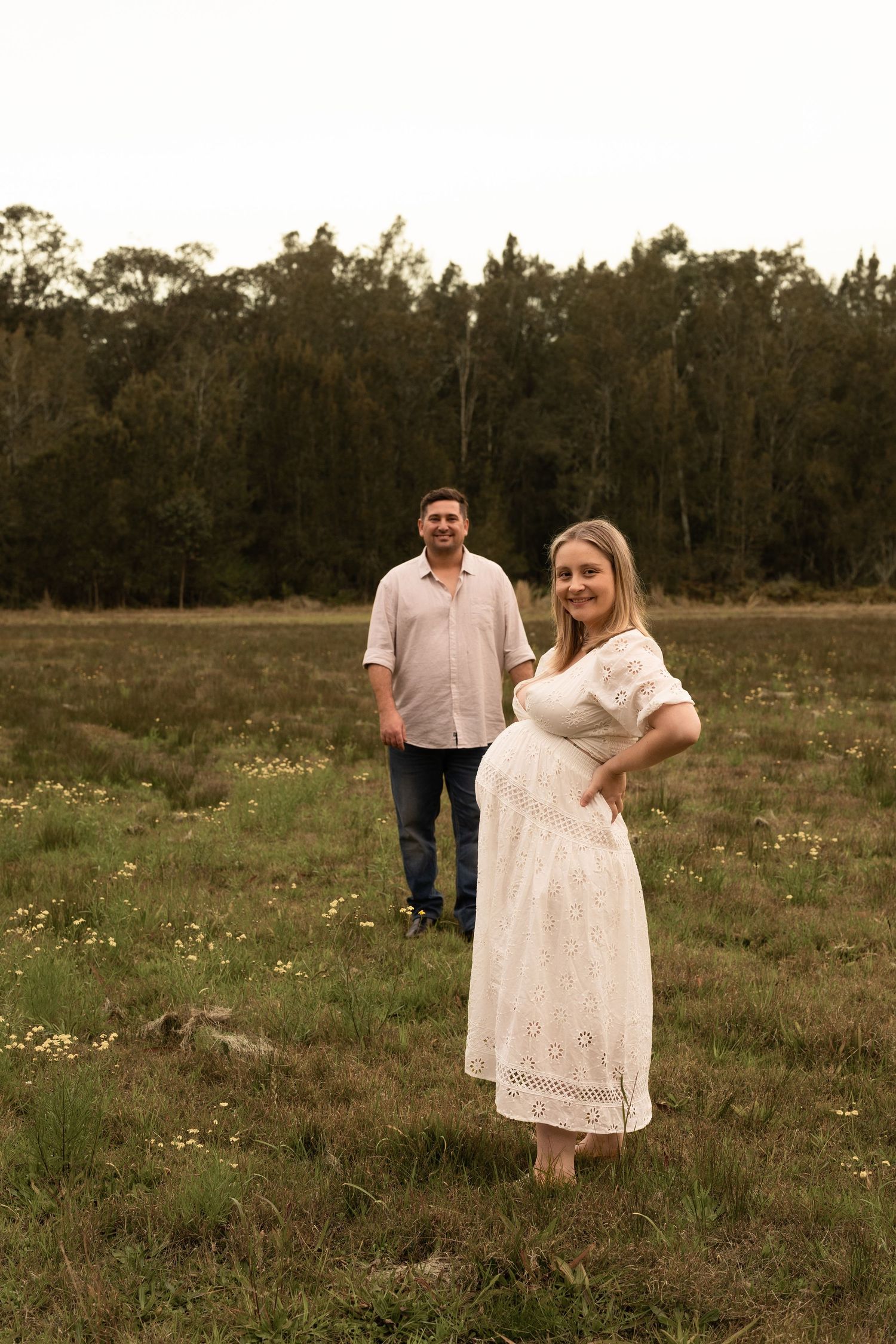 Authentic & Creative Photography in Jervis Bay capturing genuine connection against beautiful beach, bush and rainforest backdrops.
