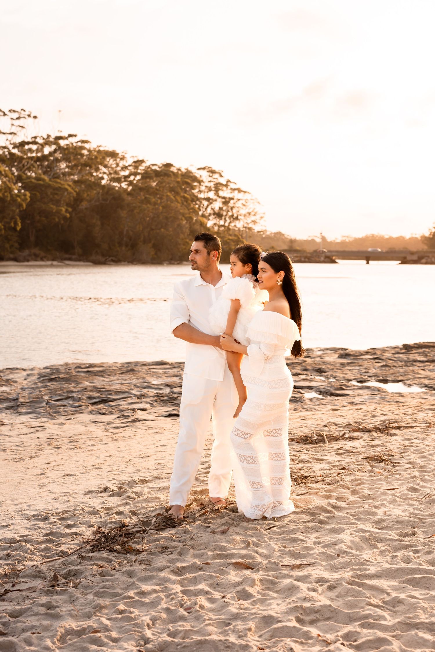 Authentic & Creative Photography in Jervis Bay capturing genuine connection against beautiful beach, bush and rainforest backdrops.