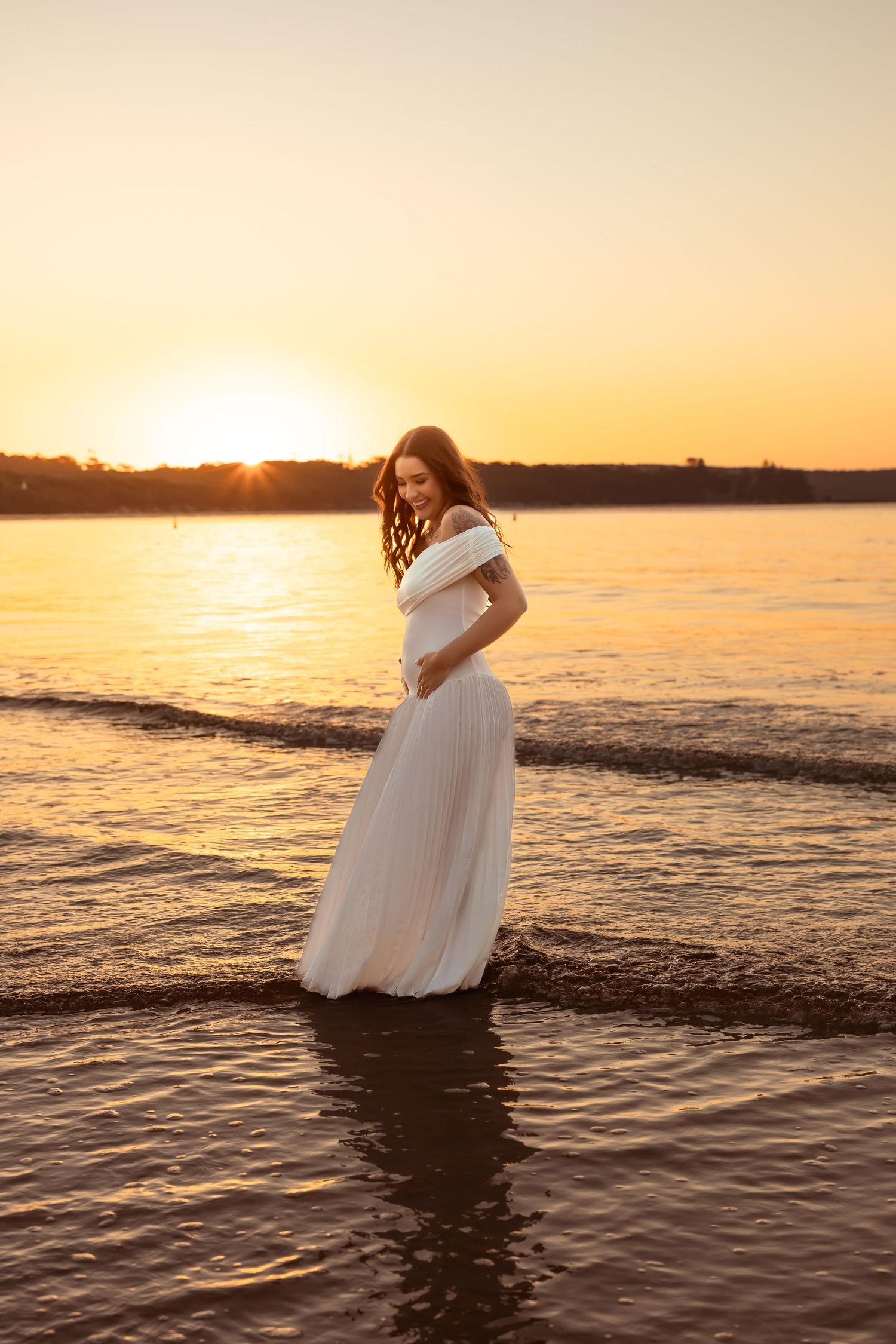 Authentic & Creative Photography in Jervis Bay capturing genuine connection against beautiful beach, bush and rainforest backdrops.