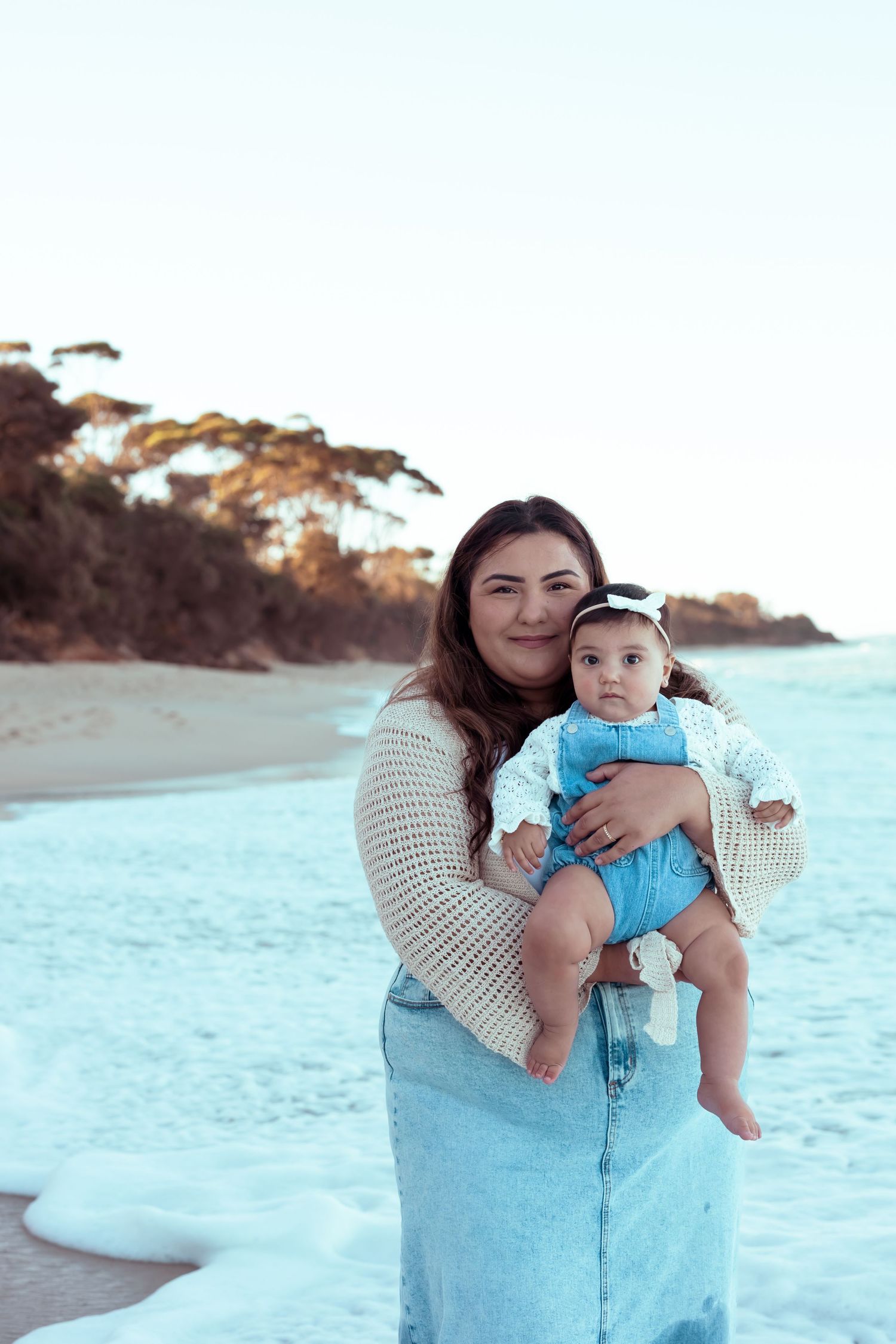 Authentic & Creative Photography in Jervis Bay capturing genuine connection against beautiful beach, bush and rainforest backdrops.