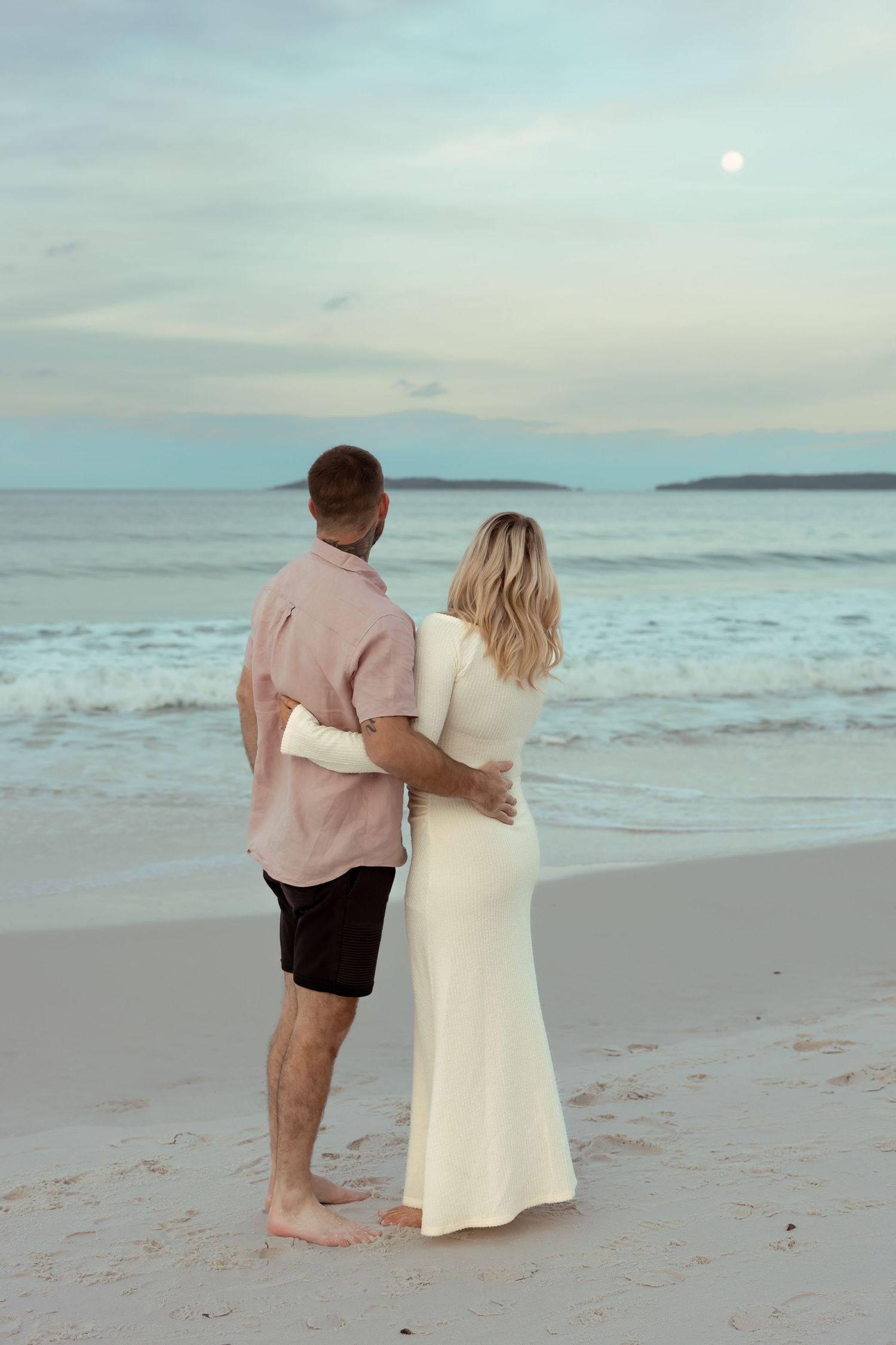 Authentic & Creative Photography in Jervis Bay capturing genuine connection against beautiful beach, bush and rainforest backdrops.