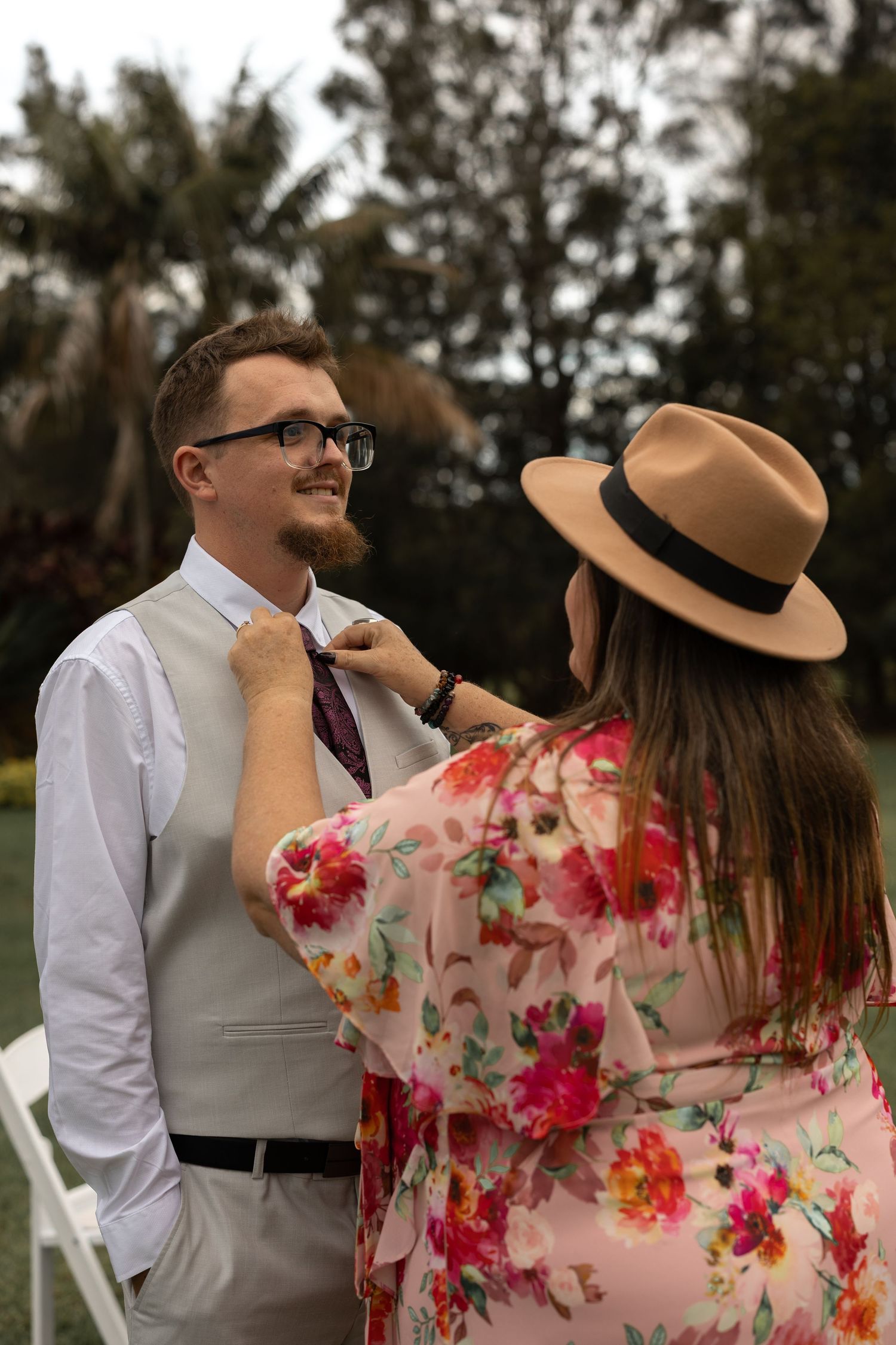 Authentic intimate wedding photography in Jervis Bay, capturing heartfelt moments against stunning beach, bush and coastal backdrops.