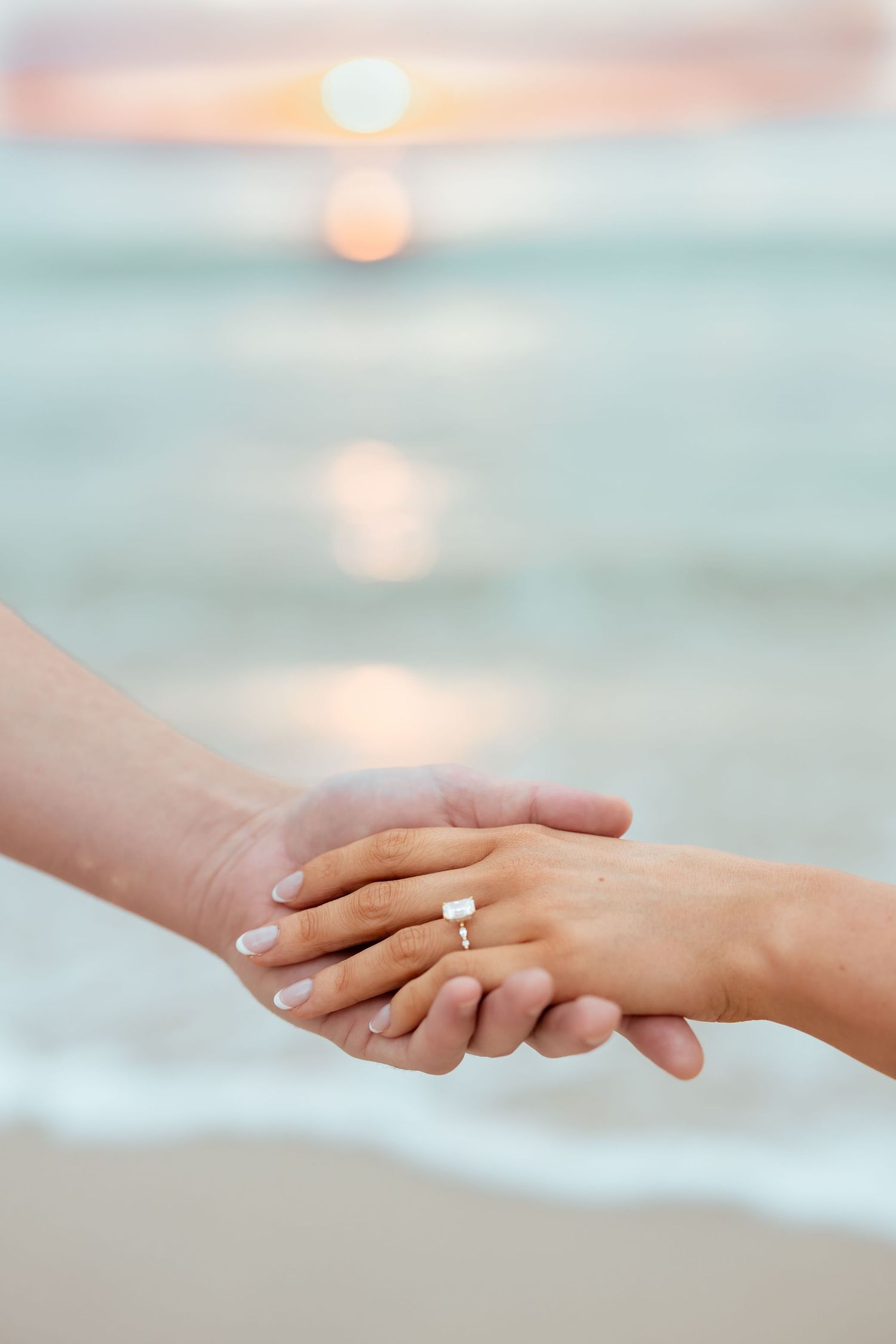 Authentic & Creative Photography in Jervis Bay capturing genuine connection against beautiful beach, bush and rainforest backdrops.