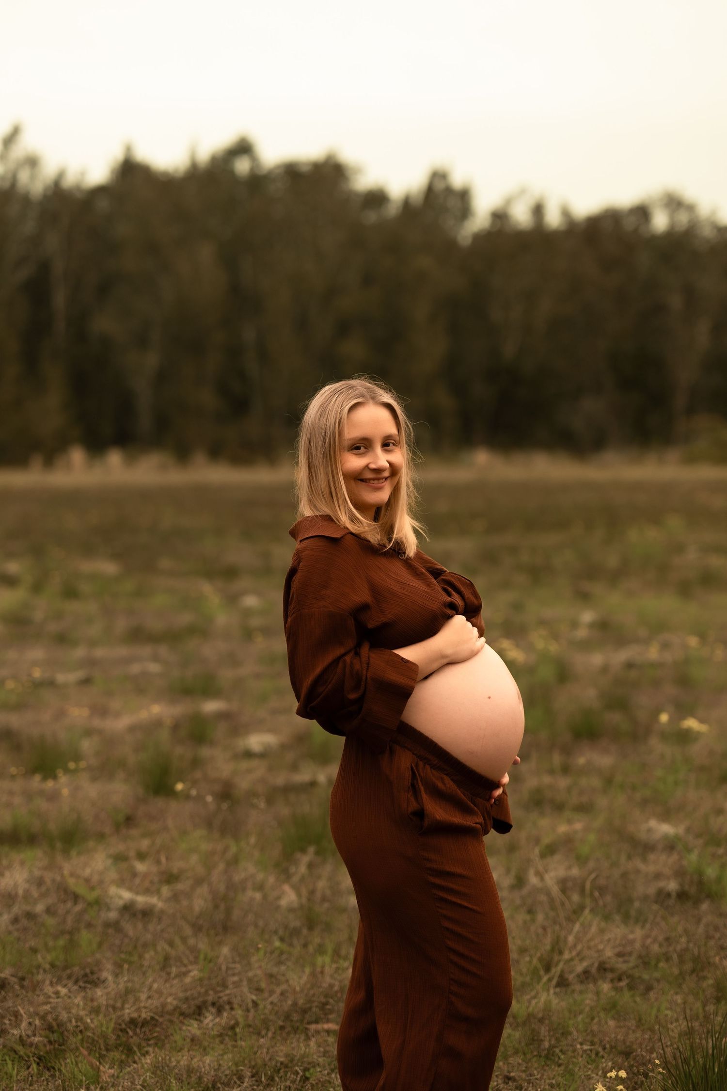 Authentic & Creative Photography in Jervis Bay capturing genuine connection against beautiful beach, bush and rainforest backdrops.
