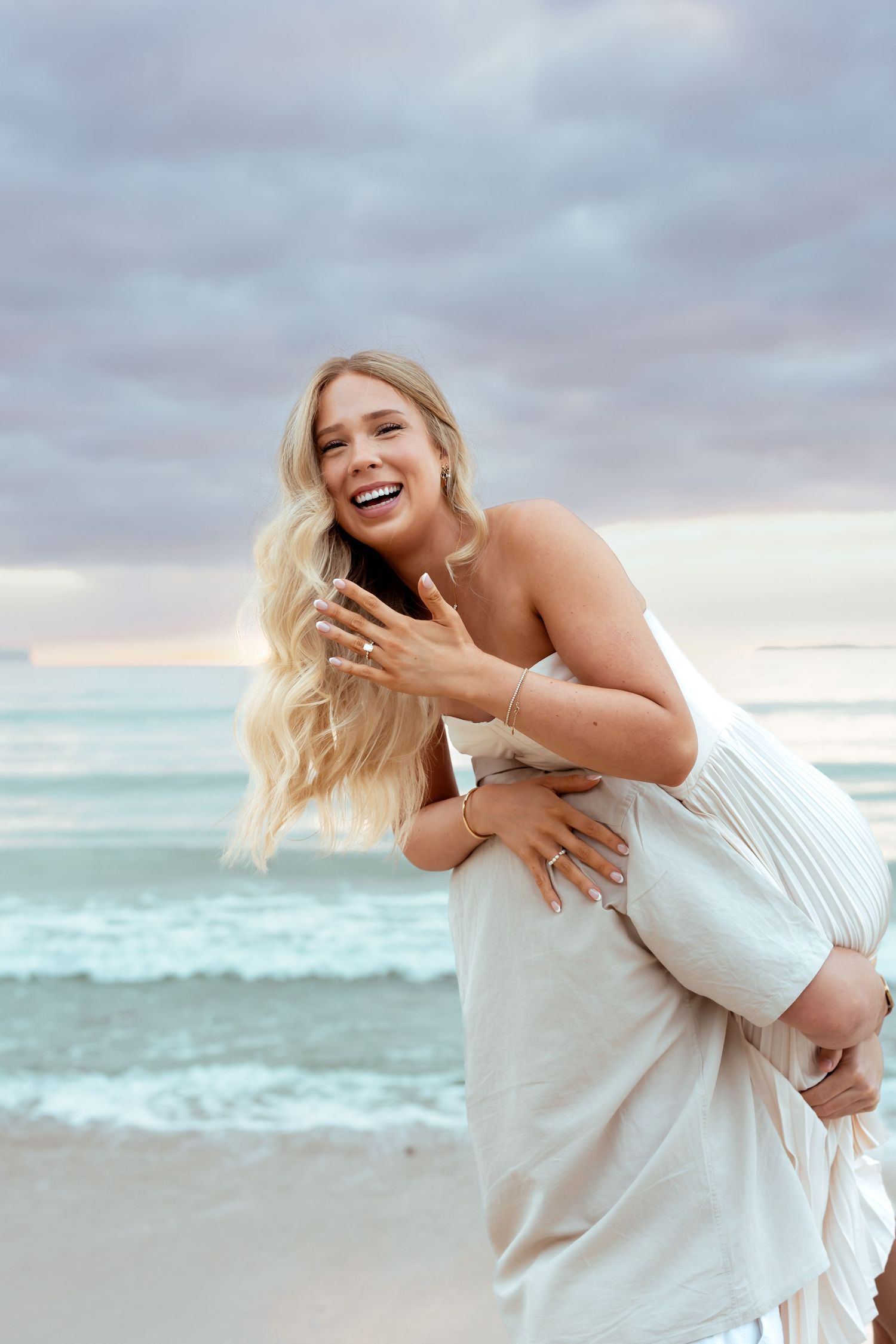 Authentic & Creative Photography in Jervis Bay capturing genuine connection against beautiful beach, bush and rainforest backdrops.