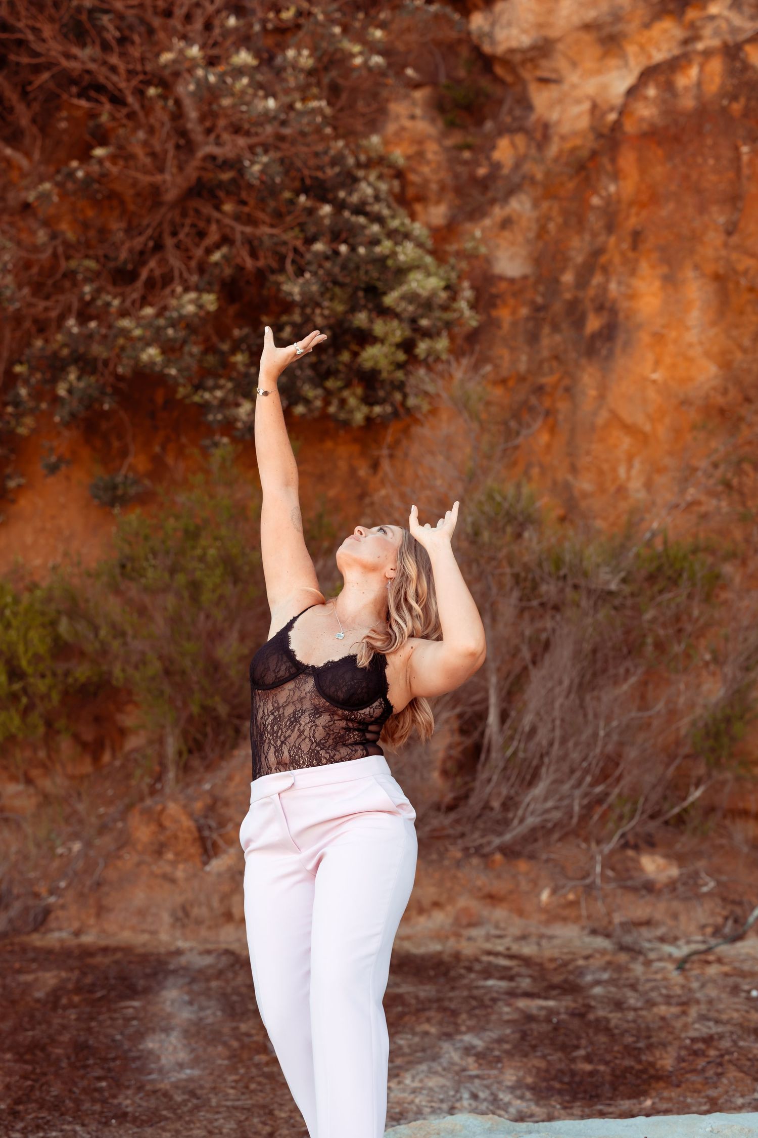 Authentic & Creative Photography in Jervis Bay capturing genuine connection against beautiful beach, bush and rainforest backdrops.