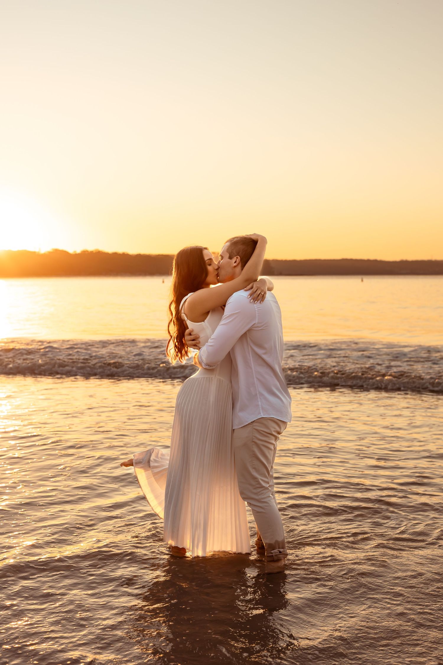 Authentic & Creative Photography in Jervis Bay capturing genuine connection against beautiful beach, bush and rainforest backdrops.