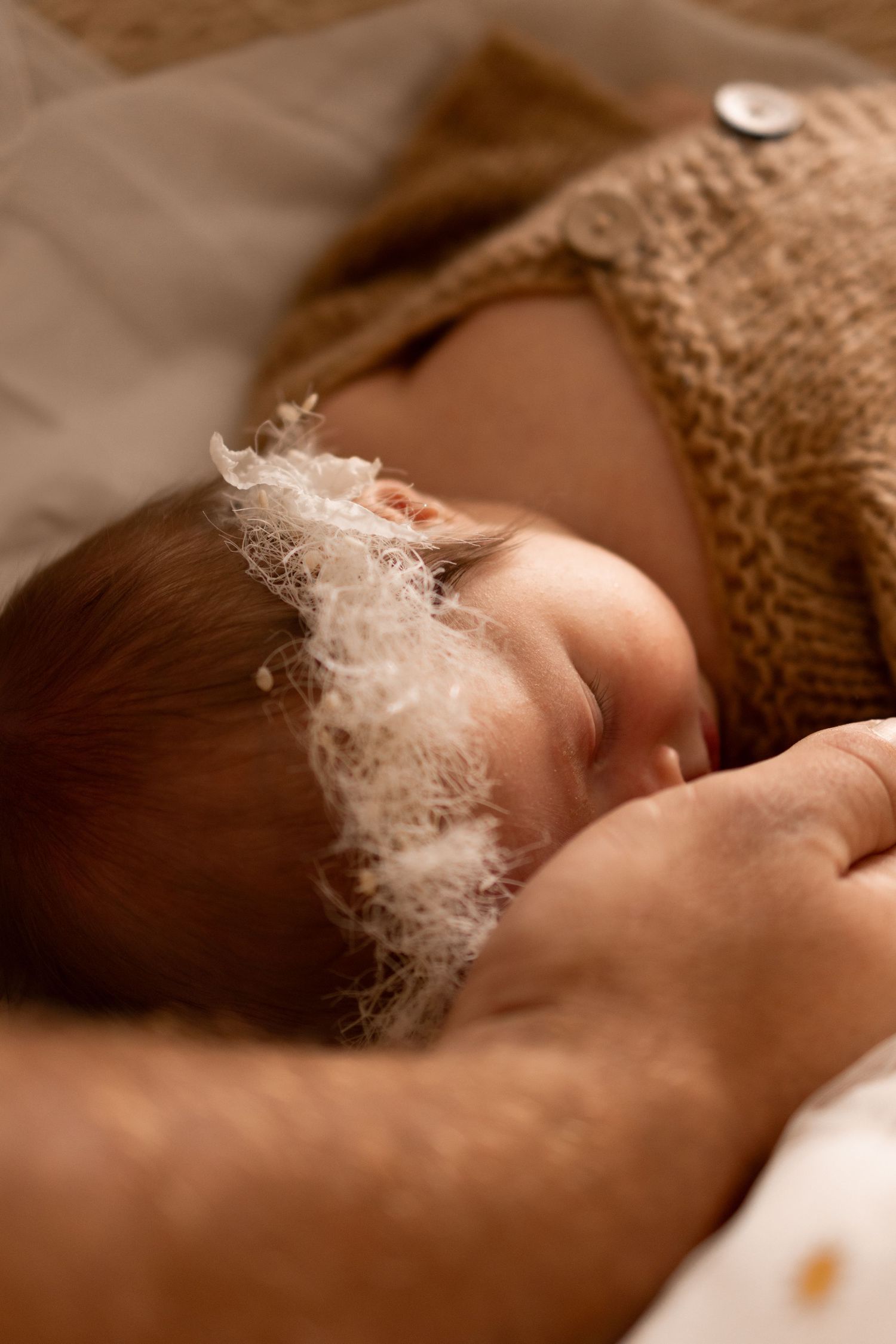Cosy and warm newborn and milestone photography studio in Jervis Bay, capturing timeless, natural portraits of your growing family.