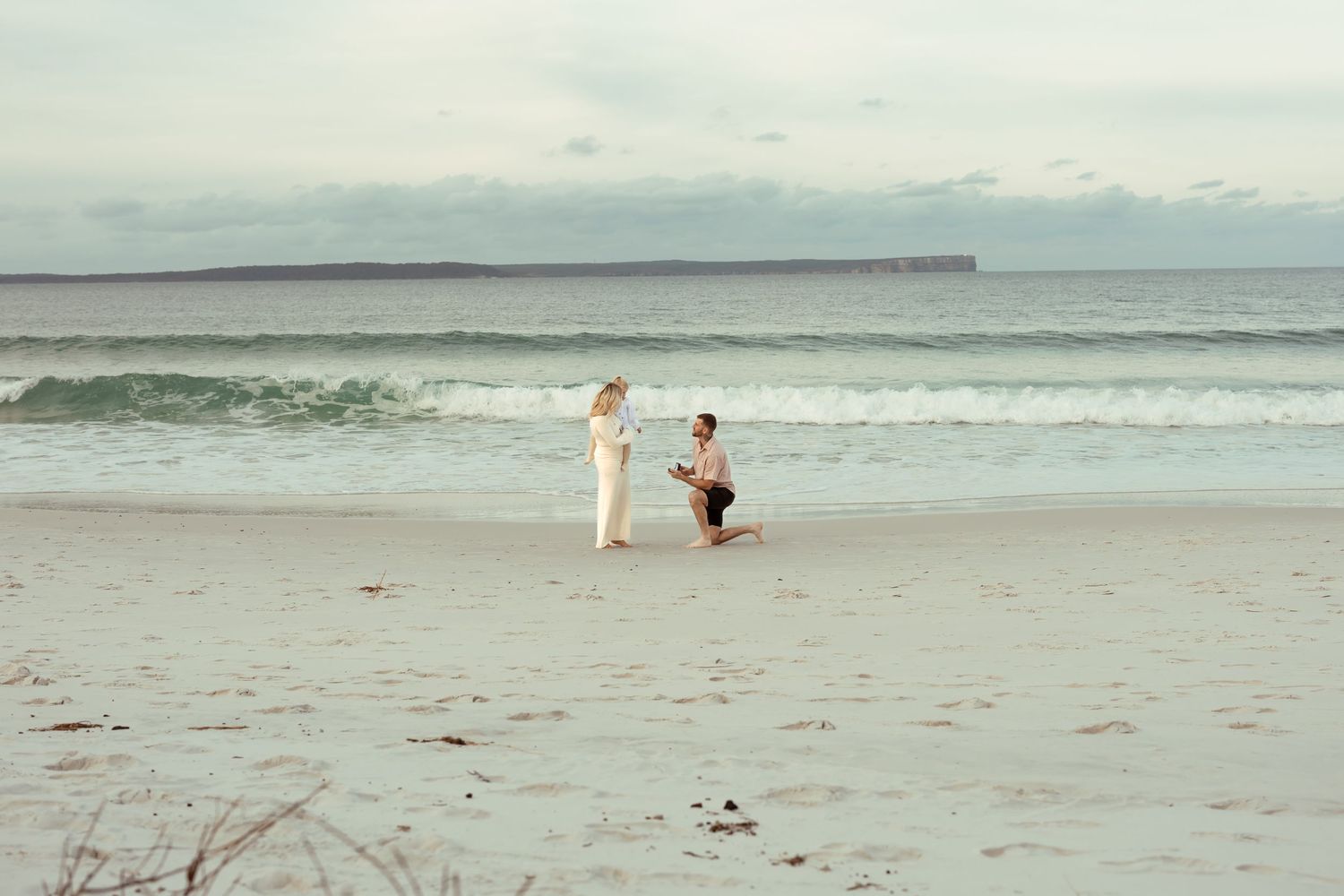 Authentic & Creative Photography in Jervis Bay capturing genuine connection against beautiful beach, bush and rainforest backdrops.
