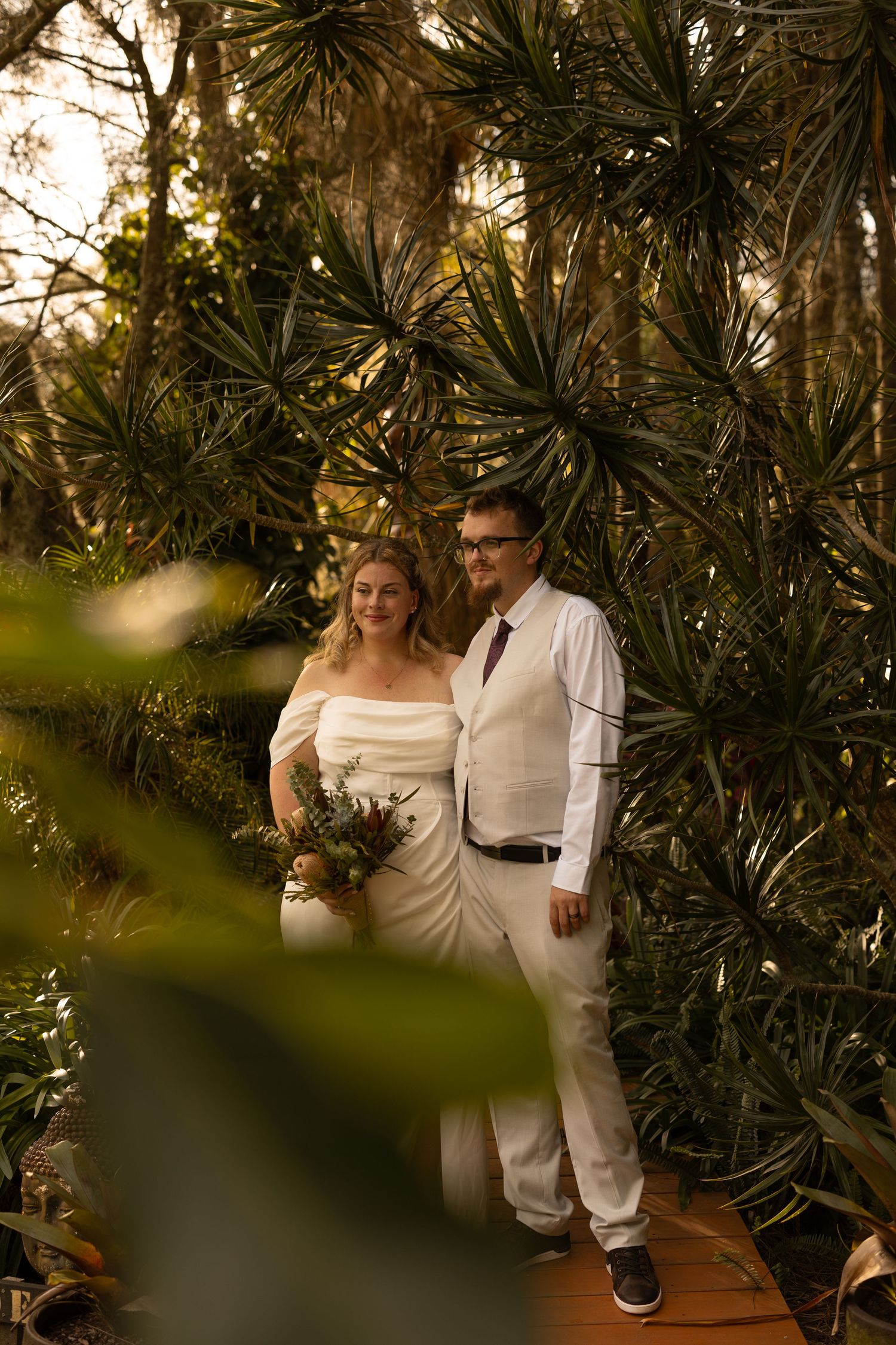 Authentic intimate wedding photography in Jervis Bay, capturing heartfelt moments against stunning beach, bush and coastal backdrops.