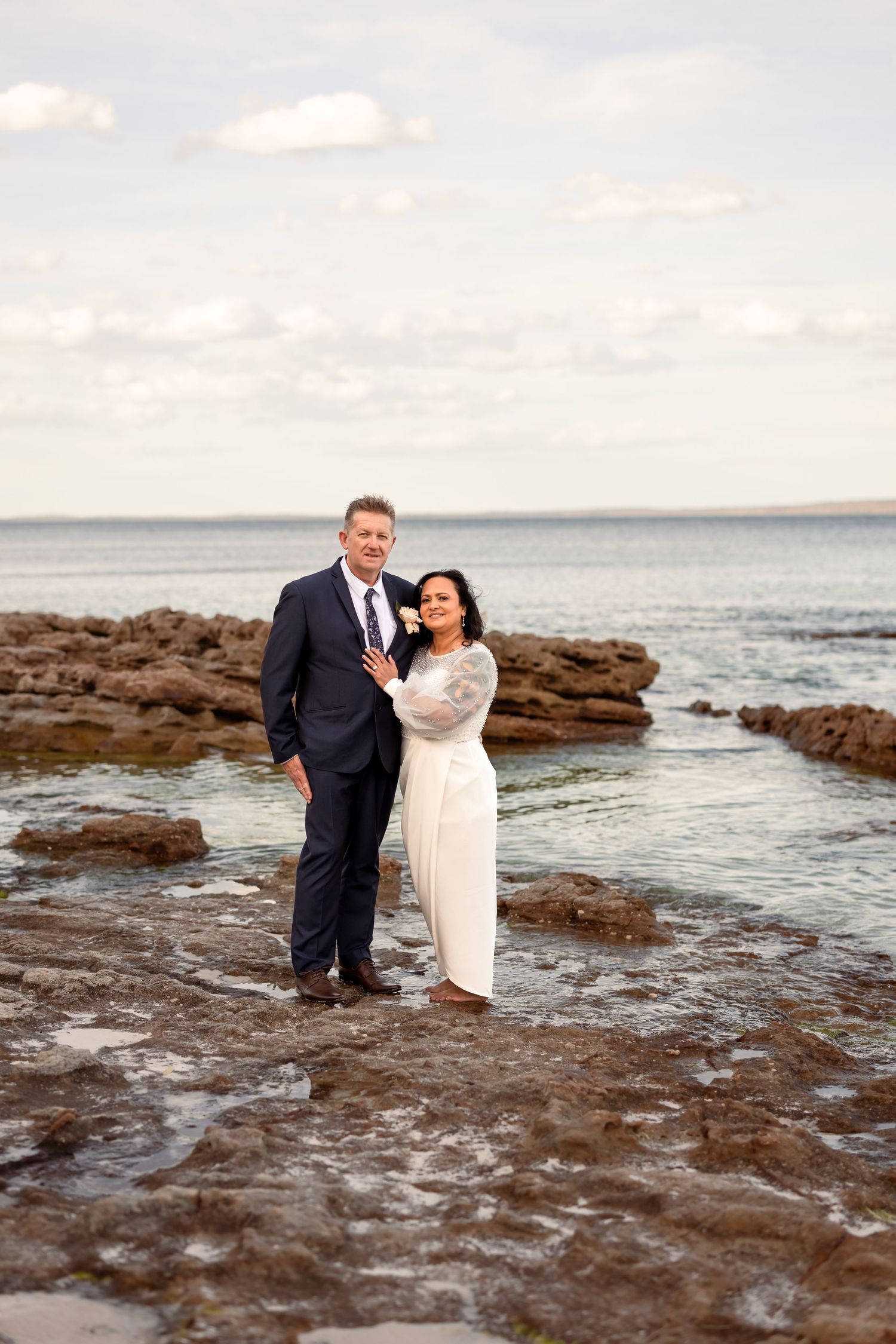 Authentic & Creative Photography in Jervis Bay capturing genuine connection against beautiful beach, bush and rainforest backdrops.