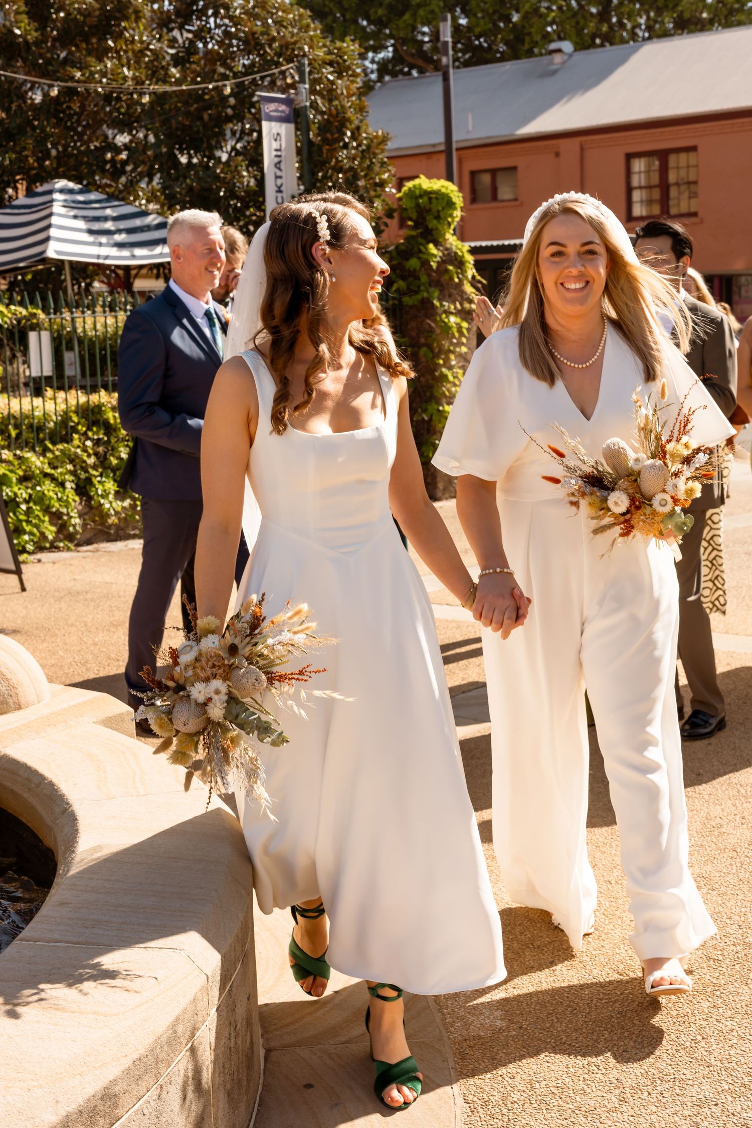 Authentic intimate wedding photography in Jervis Bay, capturing heartfelt moments against stunning beach, bush and coastal backdrops.
