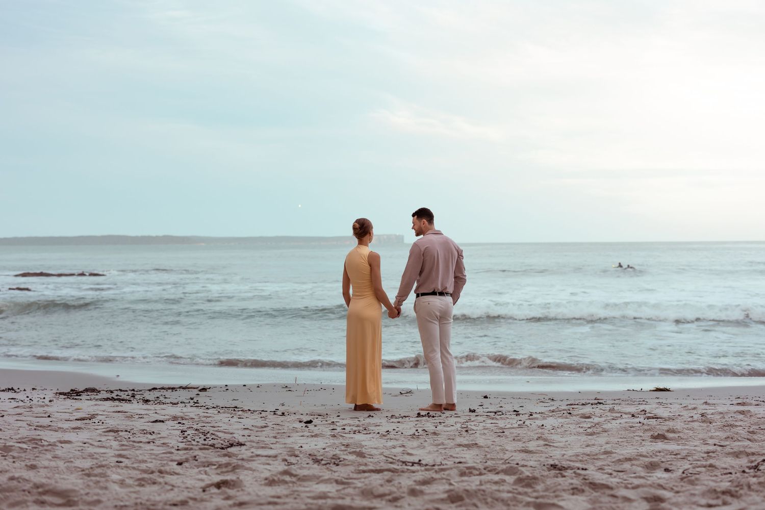 Authentic & Creative Photography in Jervis Bay capturing genuine connection against beautiful beach, bush and rainforest backdrops.