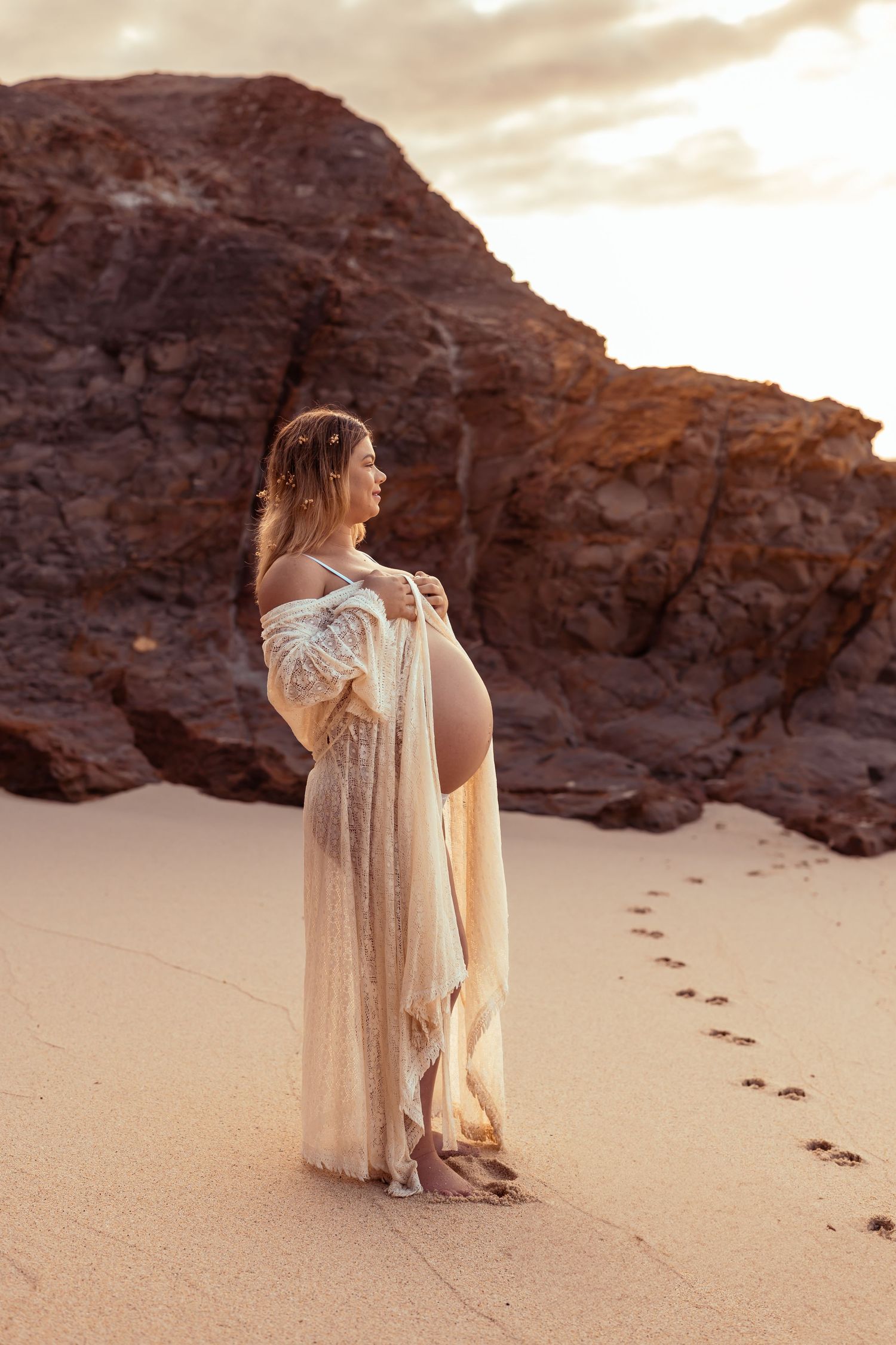 Authentic & Creative Photography in Jervis Bay capturing genuine connection against beautiful beach, bush and rainforest backdrops.