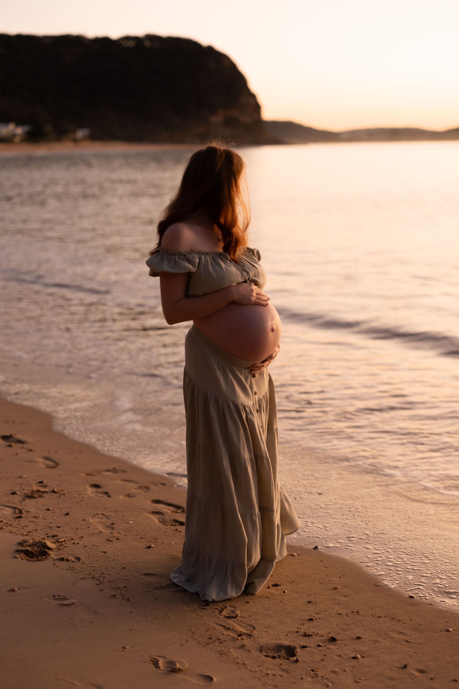 Authentic & Creative Photography in Jervis Bay capturing genuine connection against beautiful beach, bush and rainforest backdrops.