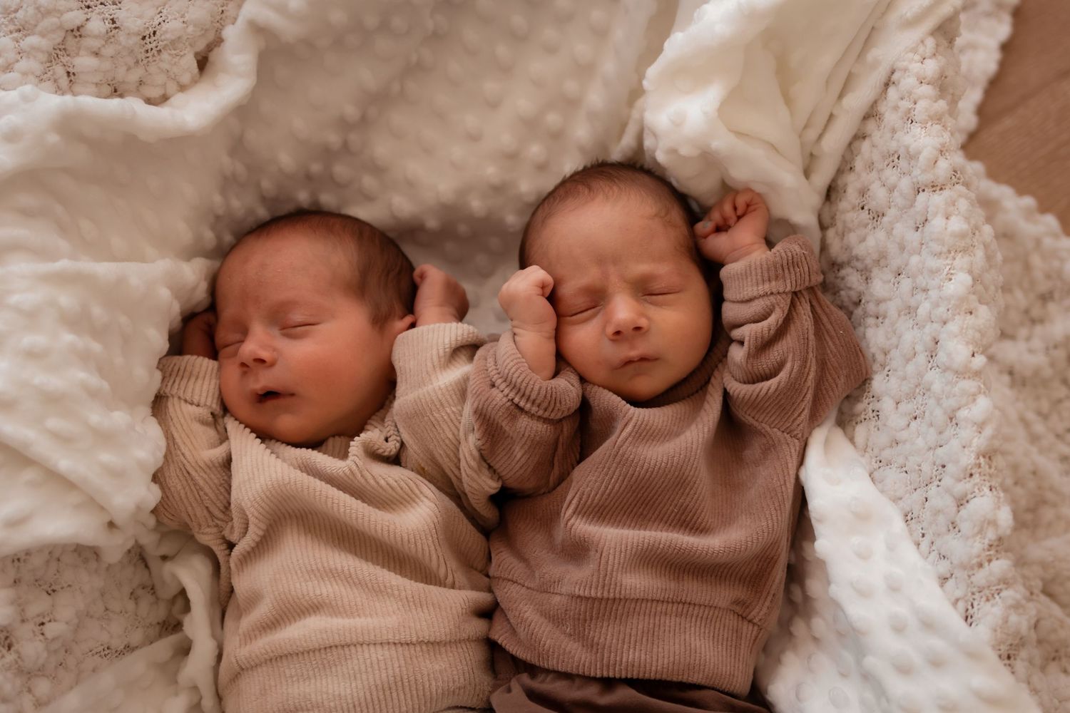 Cosy and warm newborn and milestone photography studio in Jervis Bay, capturing timeless, natural portraits of your growing family.
