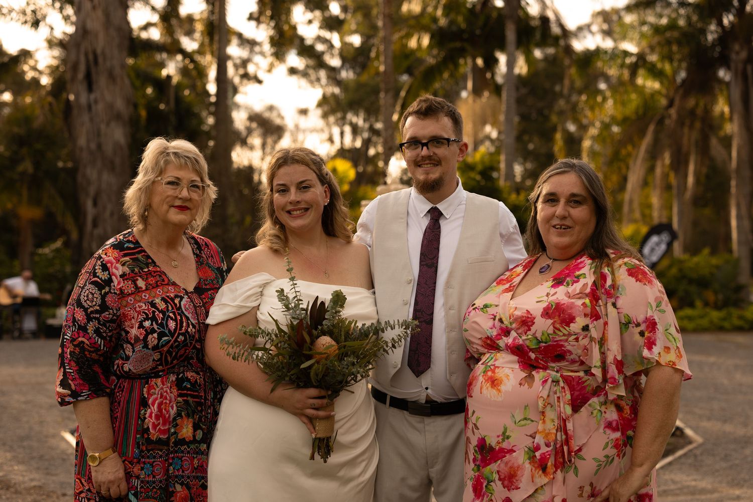 Authentic intimate wedding photography in Jervis Bay, capturing heartfelt moments against stunning beach, bush and coastal backdrops.