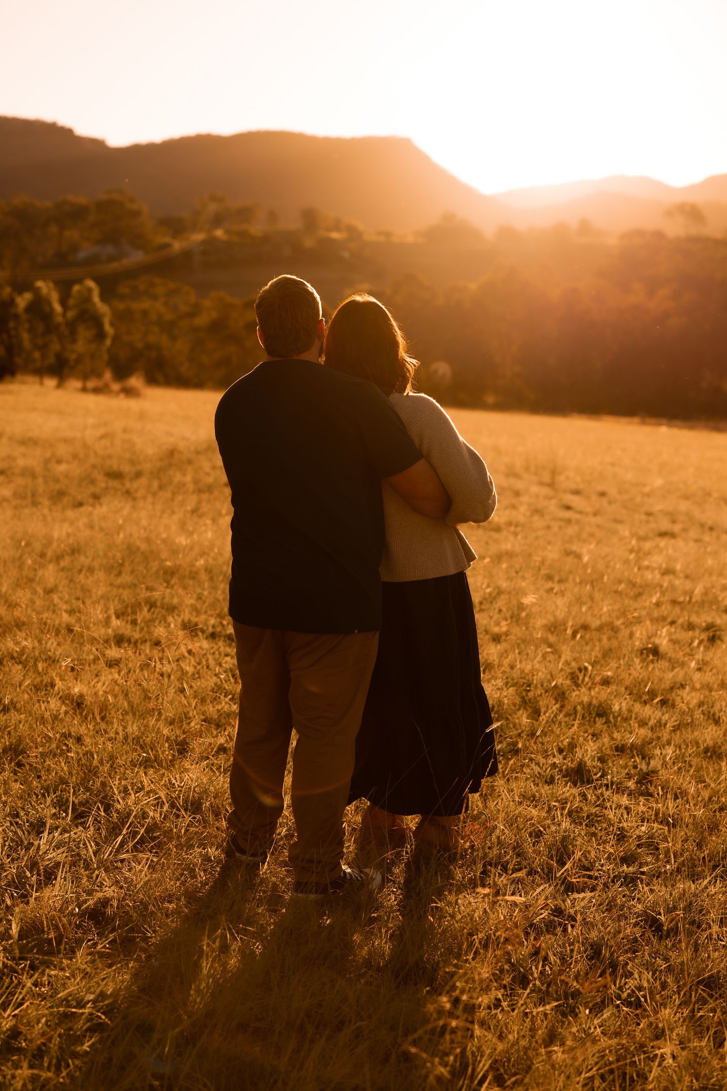Authentic & Creative Photography in Jervis Bay capturing genuine connection against beautiful beach, bush and rainforest backdrops.