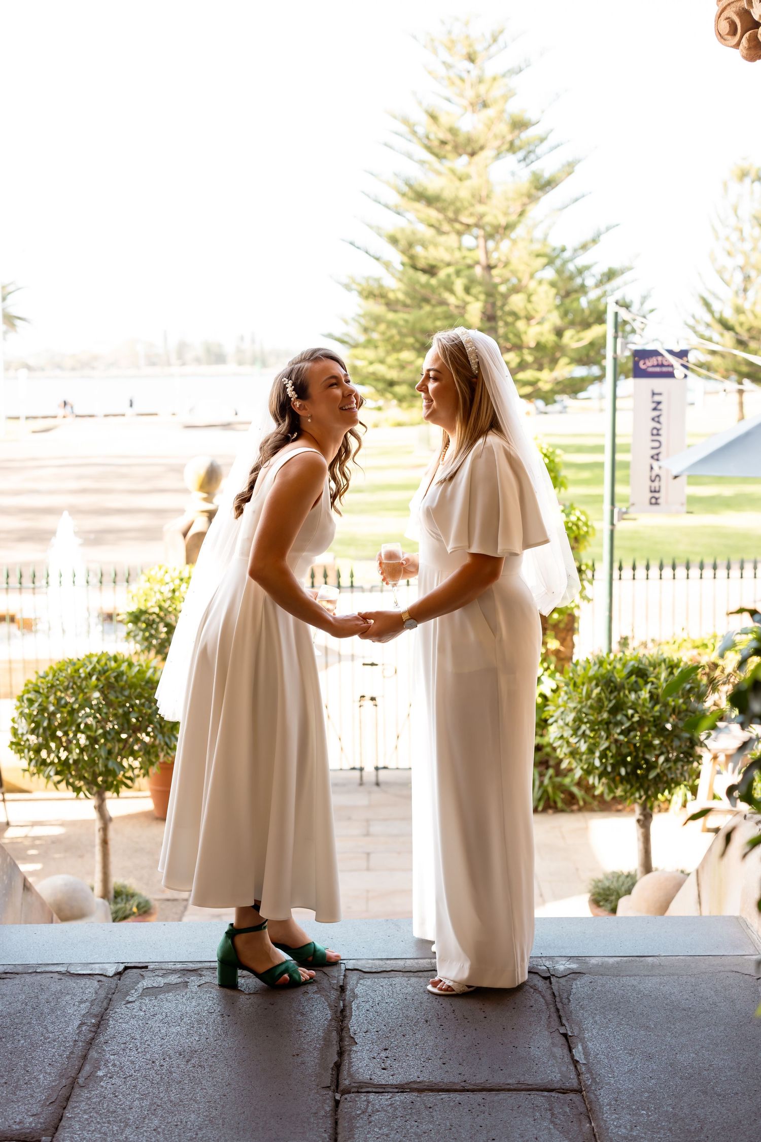 Authentic intimate wedding photography in Jervis Bay, capturing heartfelt moments against stunning beach, bush and coastal backdrops.