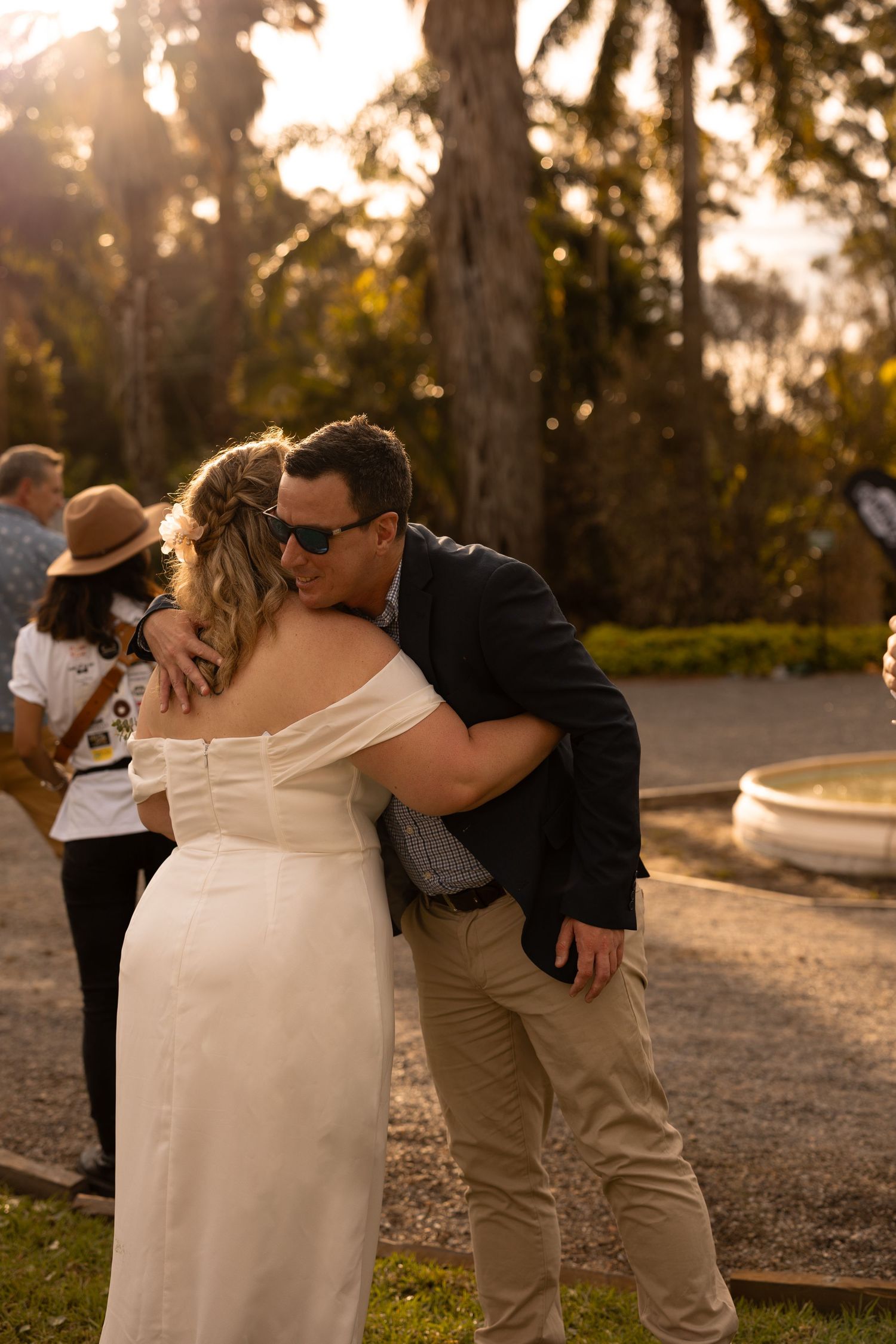 Authentic intimate wedding photography in Jervis Bay, capturing heartfelt moments against stunning beach, bush and coastal backdrops.