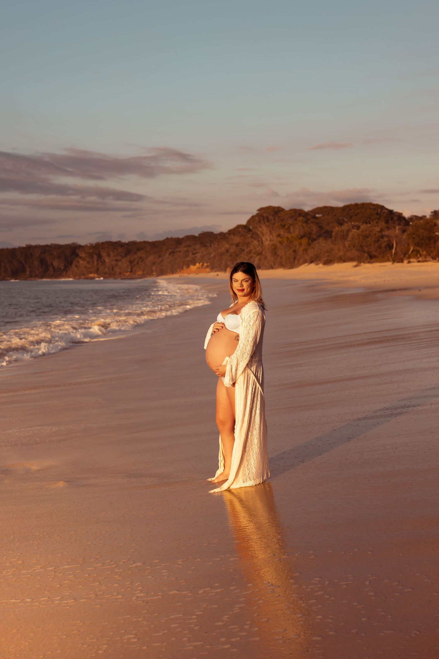 Authentic & Creative Photography in Jervis Bay capturing genuine connection against beautiful beach, bush and rainforest backdrops.
