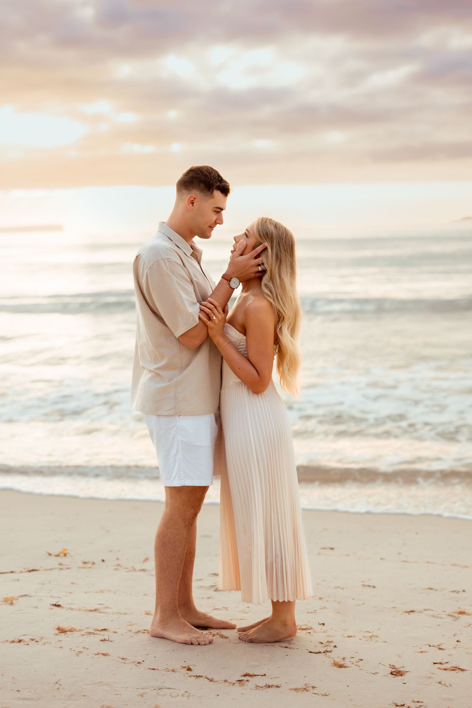 Authentic & Creative Photography in Jervis Bay capturing genuine connection against beautiful beach, bush and rainforest backdrops.