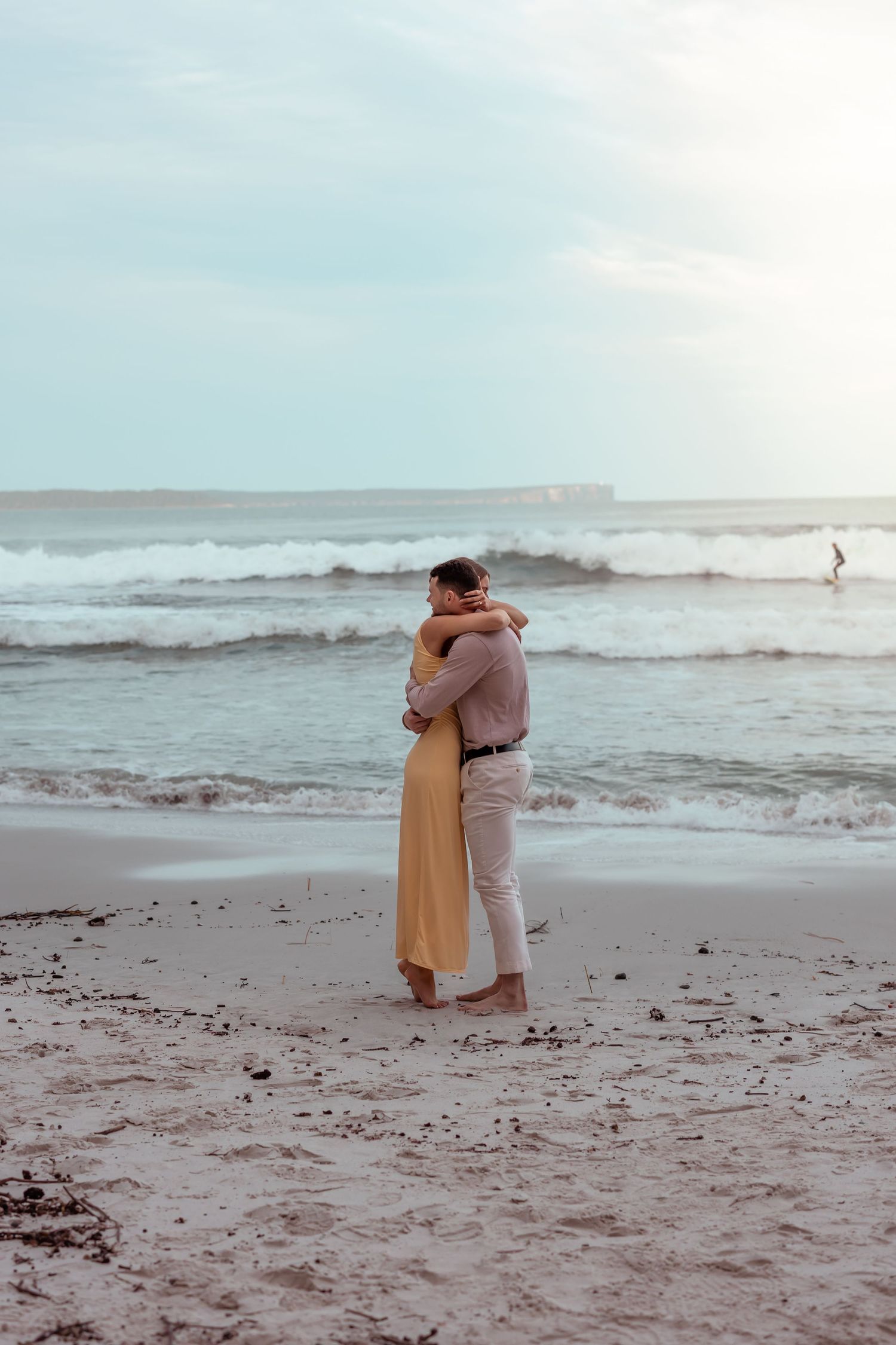 Authentic & Creative Photography in Jervis Bay capturing genuine connection against beautiful beach, bush and rainforest backdrops.