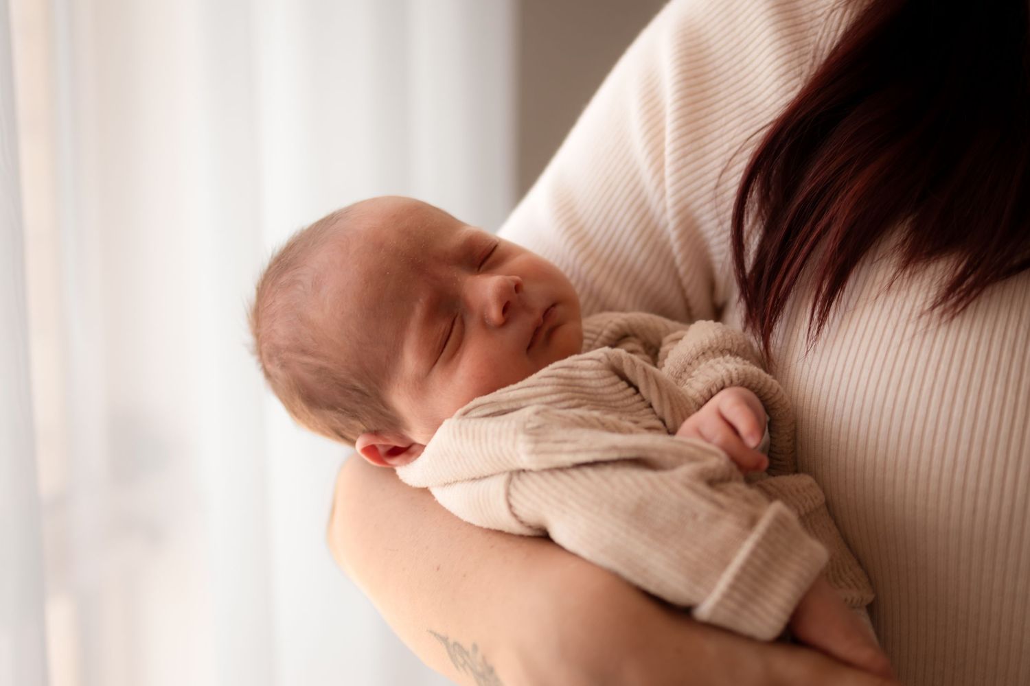 Cosy and warm newborn and milestone photography studio in Jervis Bay, capturing timeless, natural portraits of your growing family.
