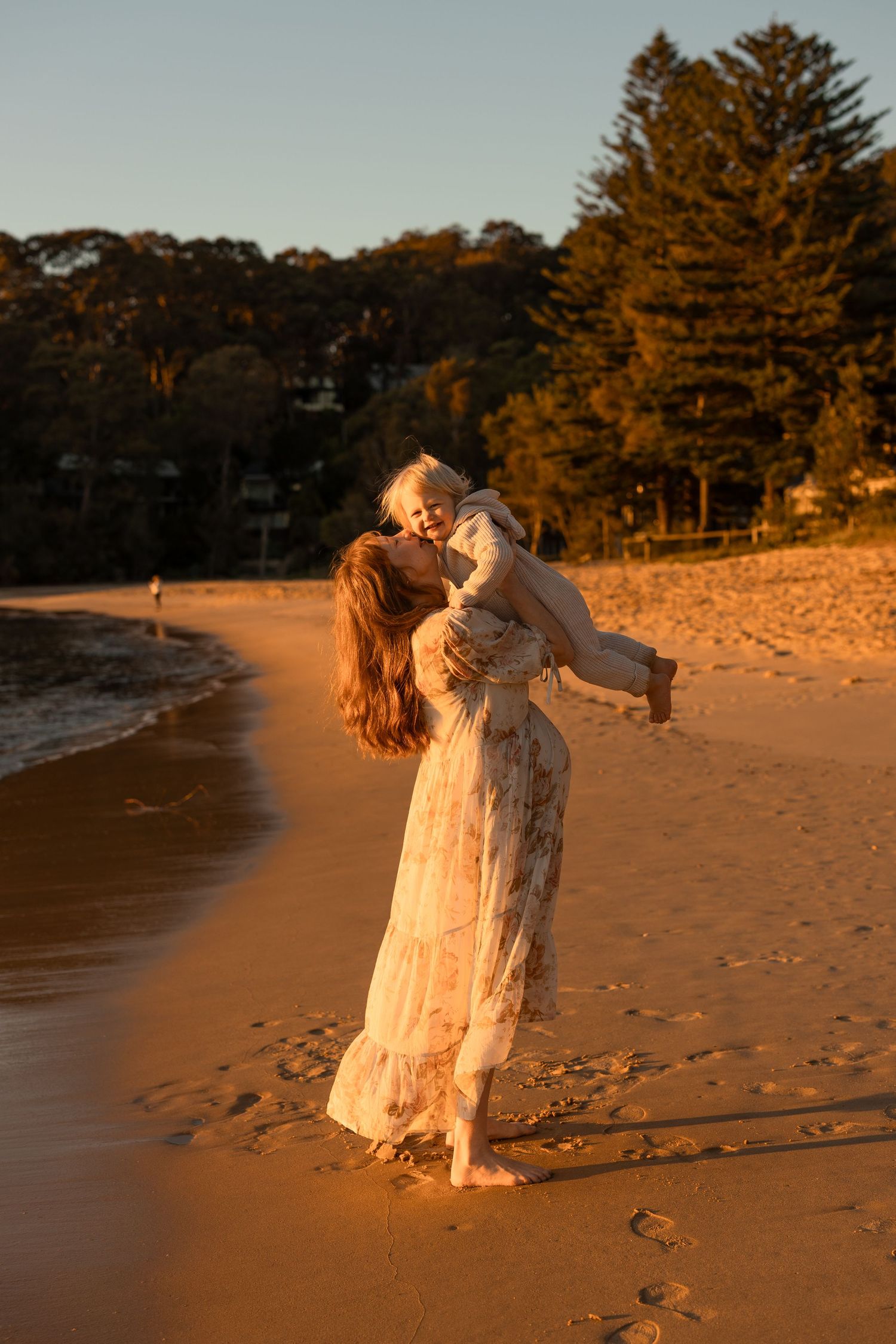 Authentic & Creative Photography in Jervis Bay capturing genuine connection against beautiful beach, bush and rainforest backdrops.