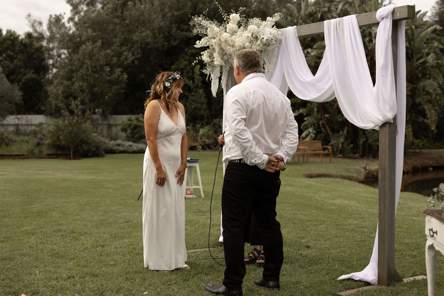 Authentic intimate wedding photography in Jervis Bay, capturing heartfelt moments against stunning beach, bush and coastal backdrops.