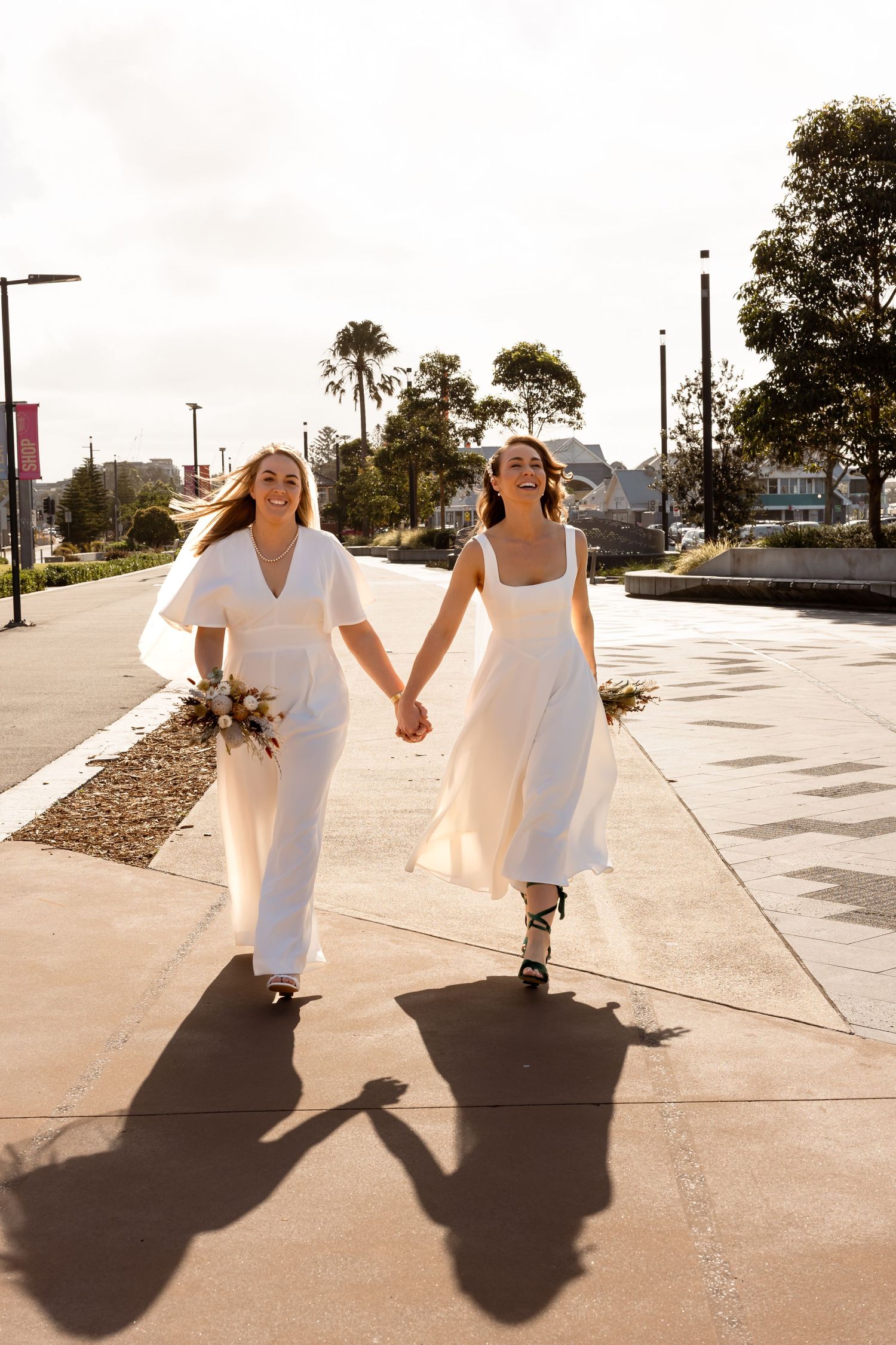 Authentic intimate wedding photography in Jervis Bay, capturing heartfelt moments against stunning beach, bush and coastal backdrops.